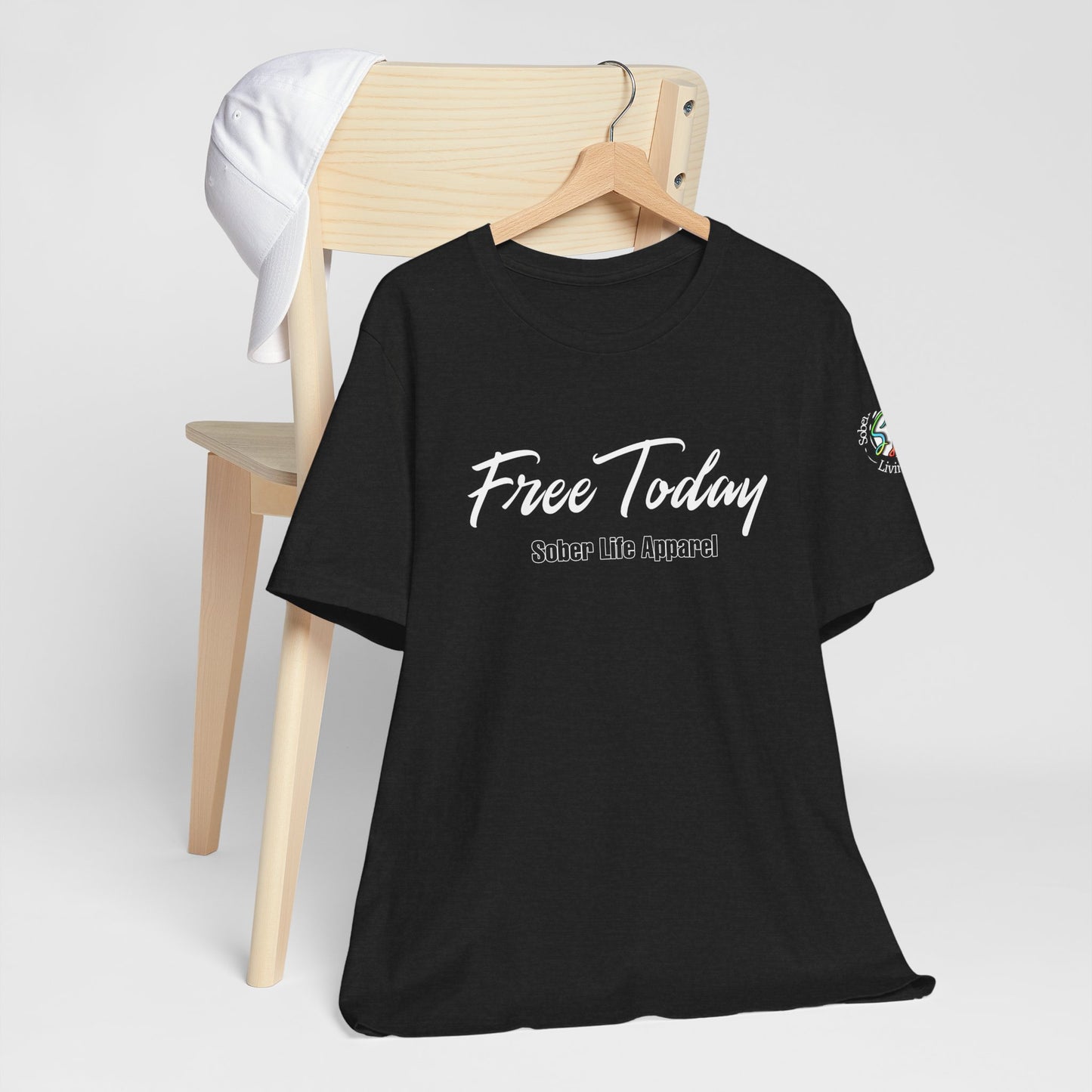 Free Today Motivational Unisex Tee, Casual Shirt for Everyday Wear, Inspirational Gift, Graphic Tee, Appreciation Day Gift