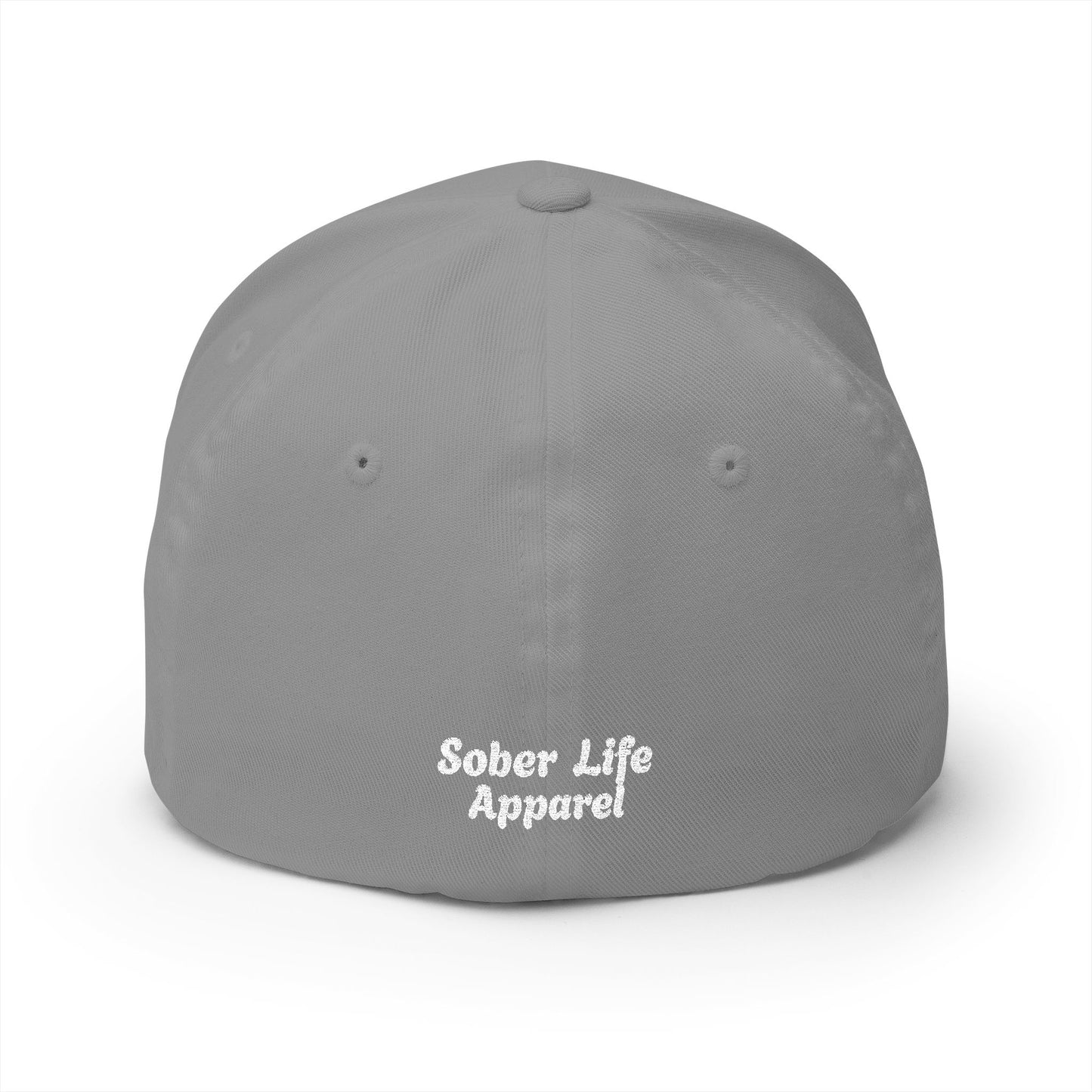 Embroidered Sobriety Cap - Stylish Recovery Hat, Perfect Gift for Sober Friends, Summer Outing, Supportive Apparel, Mental Health Awareness