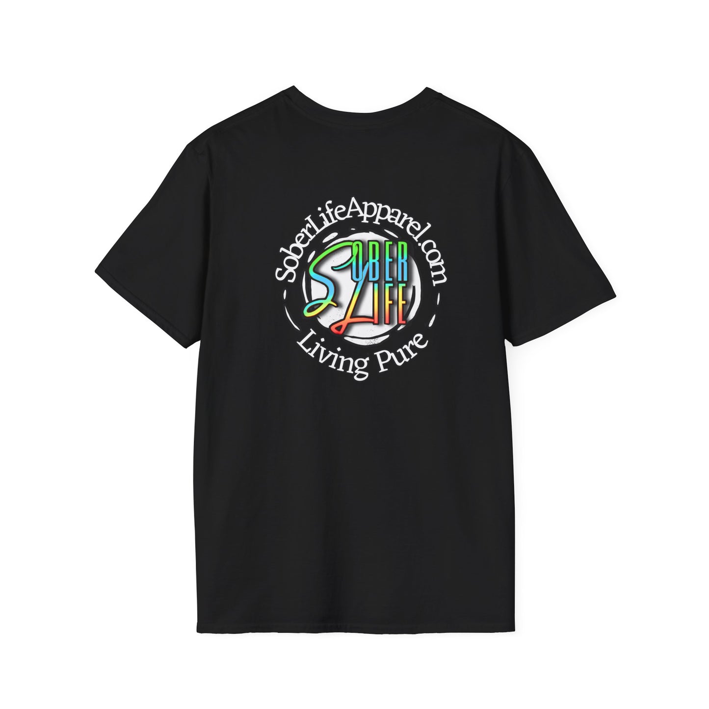 Softstyle Grateful Yoga T-Shirt