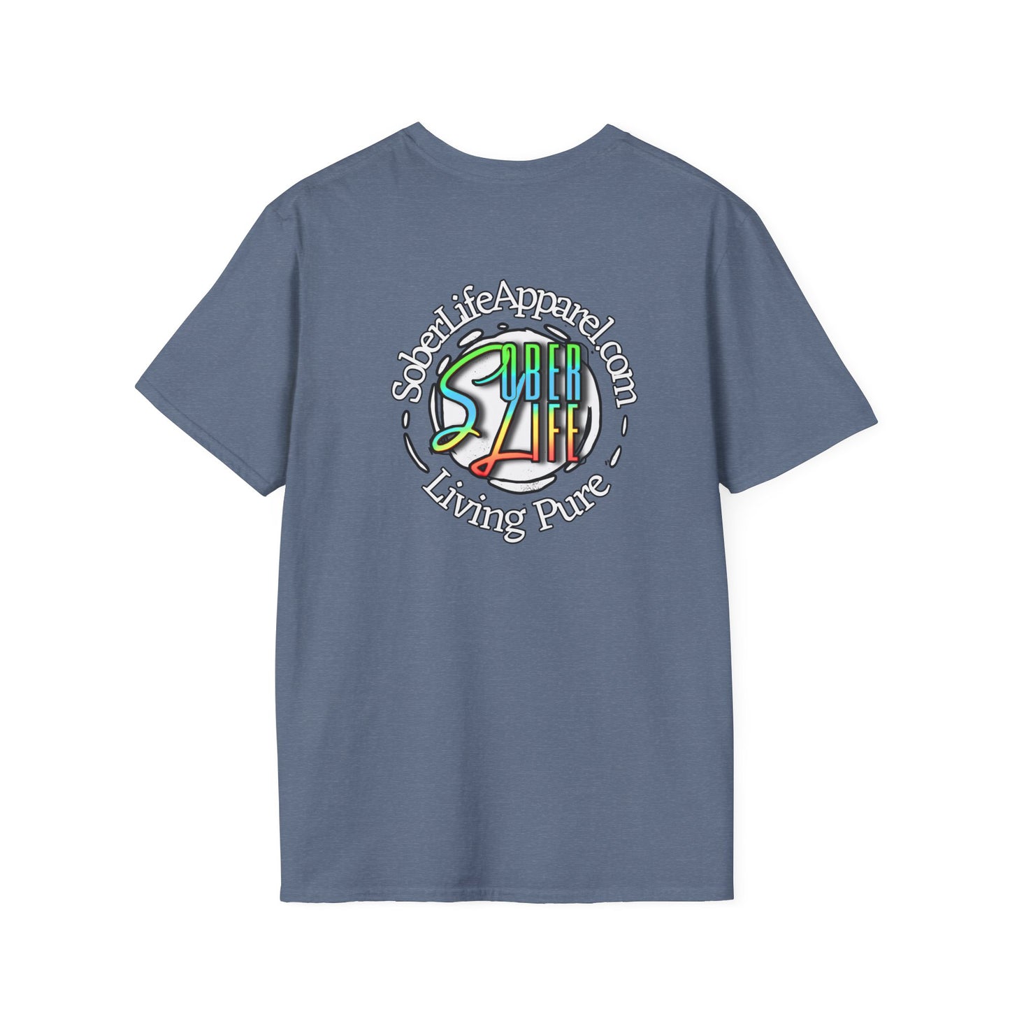 Softstyle Grateful Yoga T-Shirt