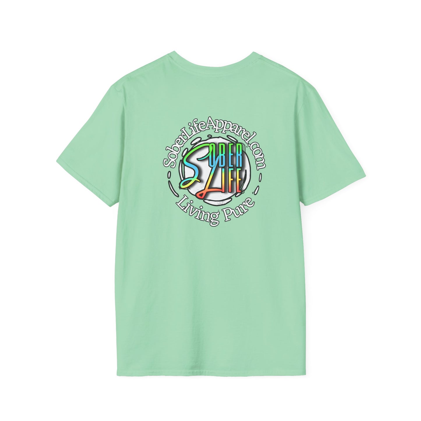 Softstyle Grateful Yoga T-Shirt