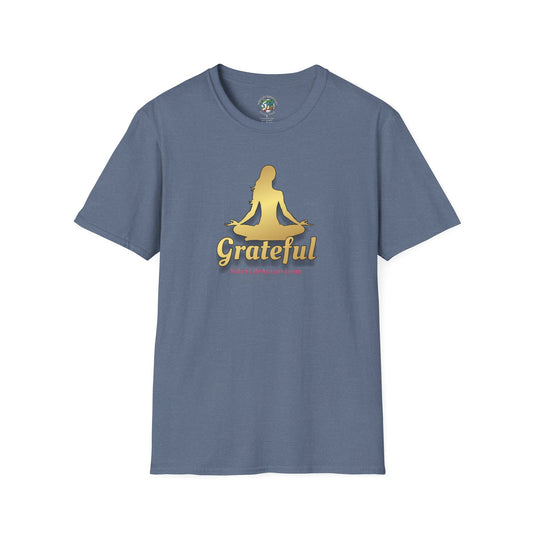 Softstyle Grateful Yoga T-Shirt