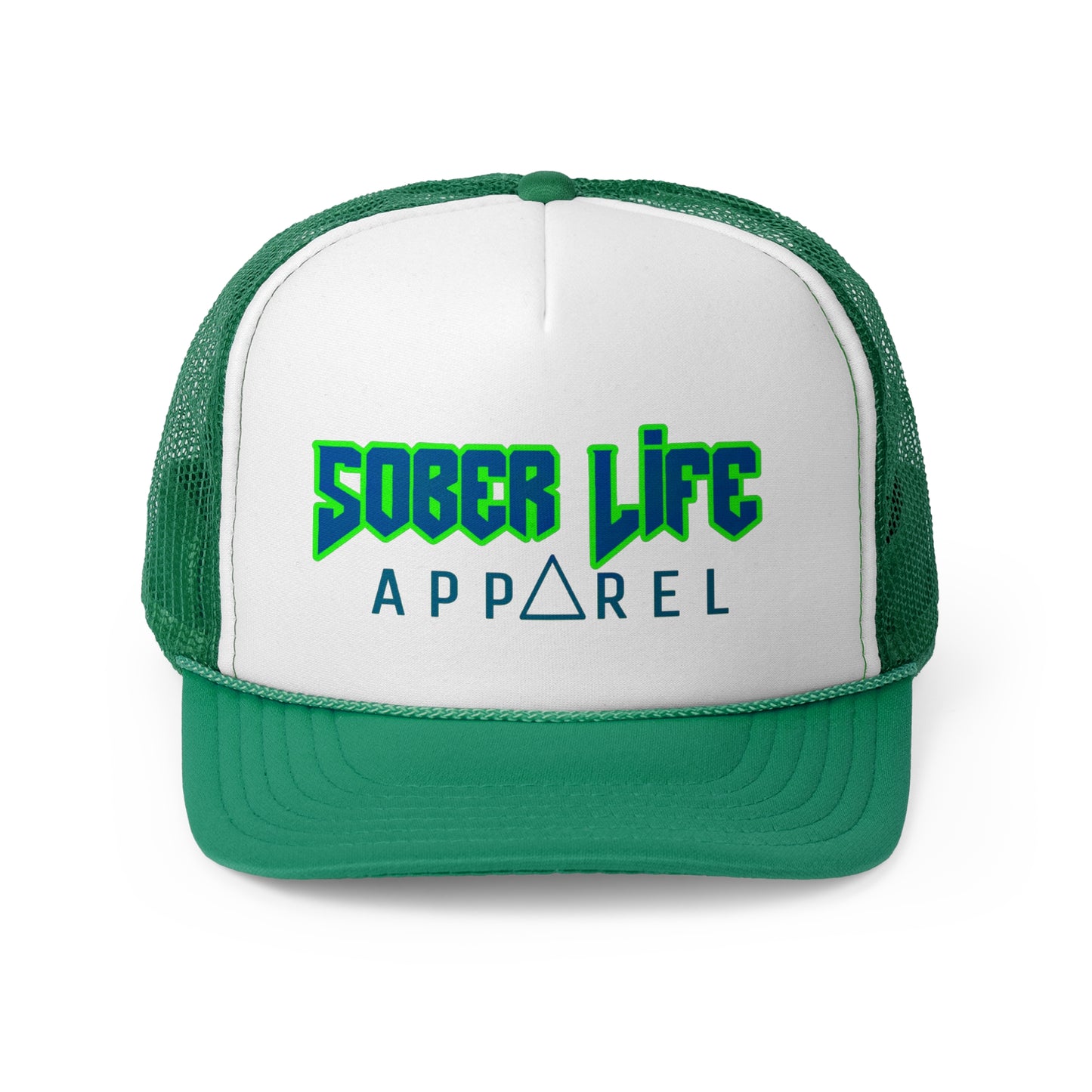 Sober Life Trucker Cap - Cool Hat for Celebrating Sobriety, Perfect for Recovery Events, Supportive Gift for Friends, Trendy Headwear