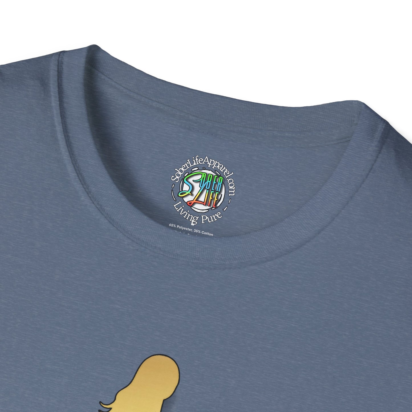 Softstyle Grateful Yoga T-Shirt