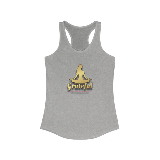 Women's grateful Racerback Tank