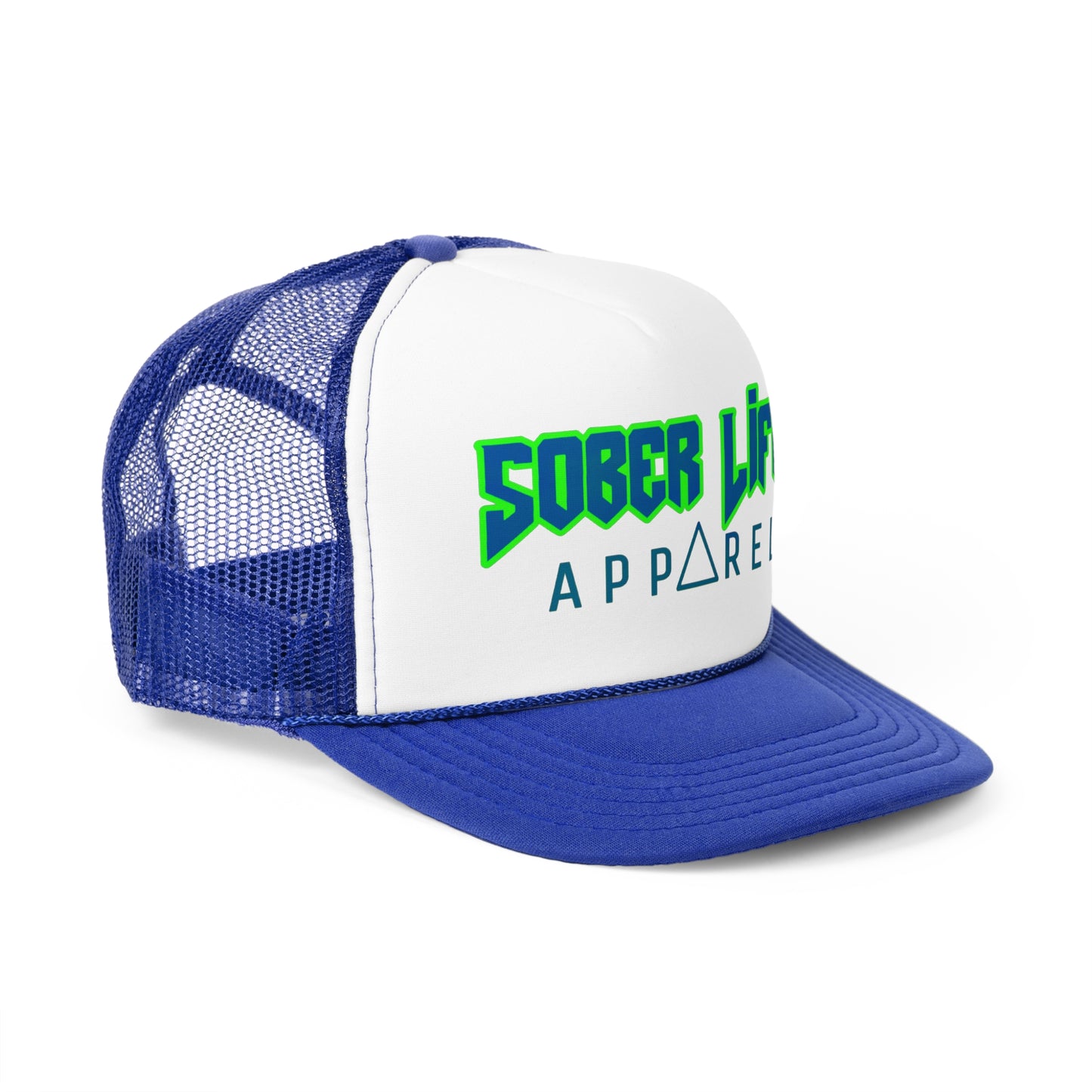Sober Life Trucker Cap - Cool Hat for Celebrating Sobriety, Perfect for Recovery Events, Supportive Gift for Friends, Trendy Headwear