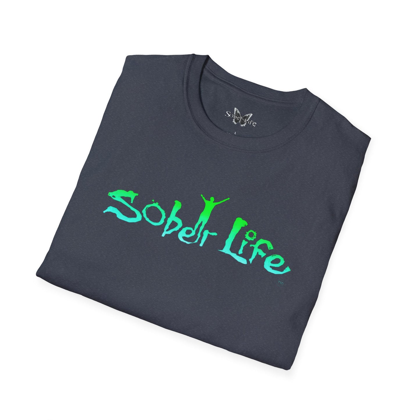 sea coral color- unisex Softstyle T-Shirt