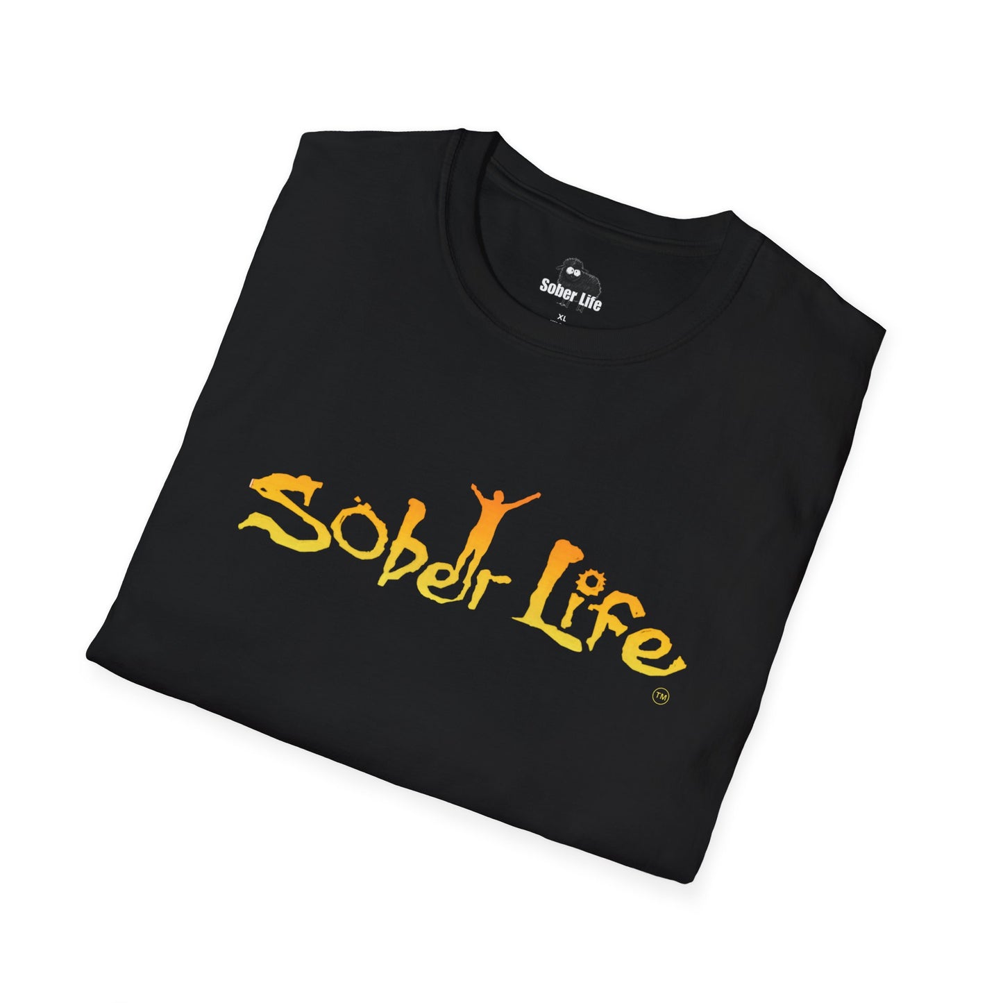 orange beach glow -Unisex Softstyle T-Shirt