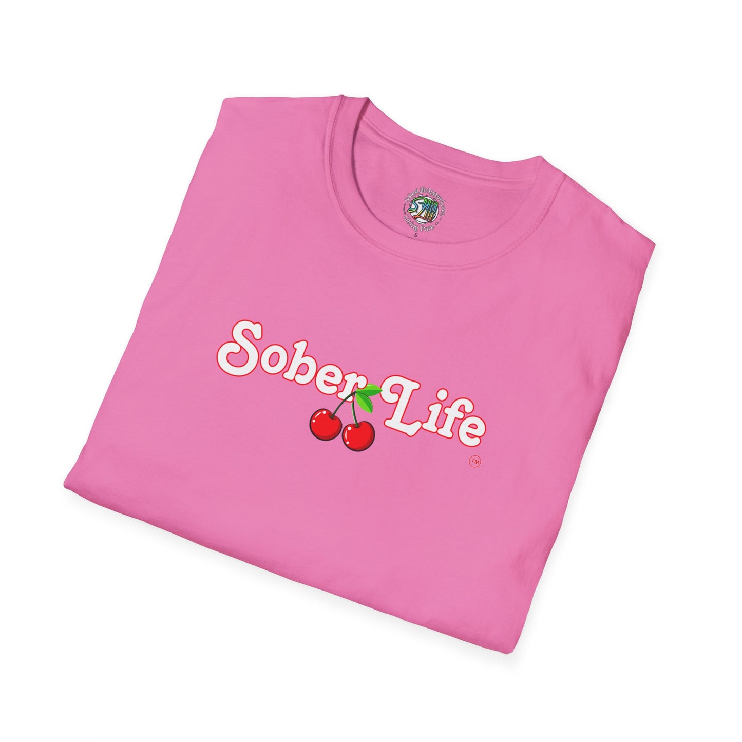 LGBT - Cherry - Softstyle T-Shirt