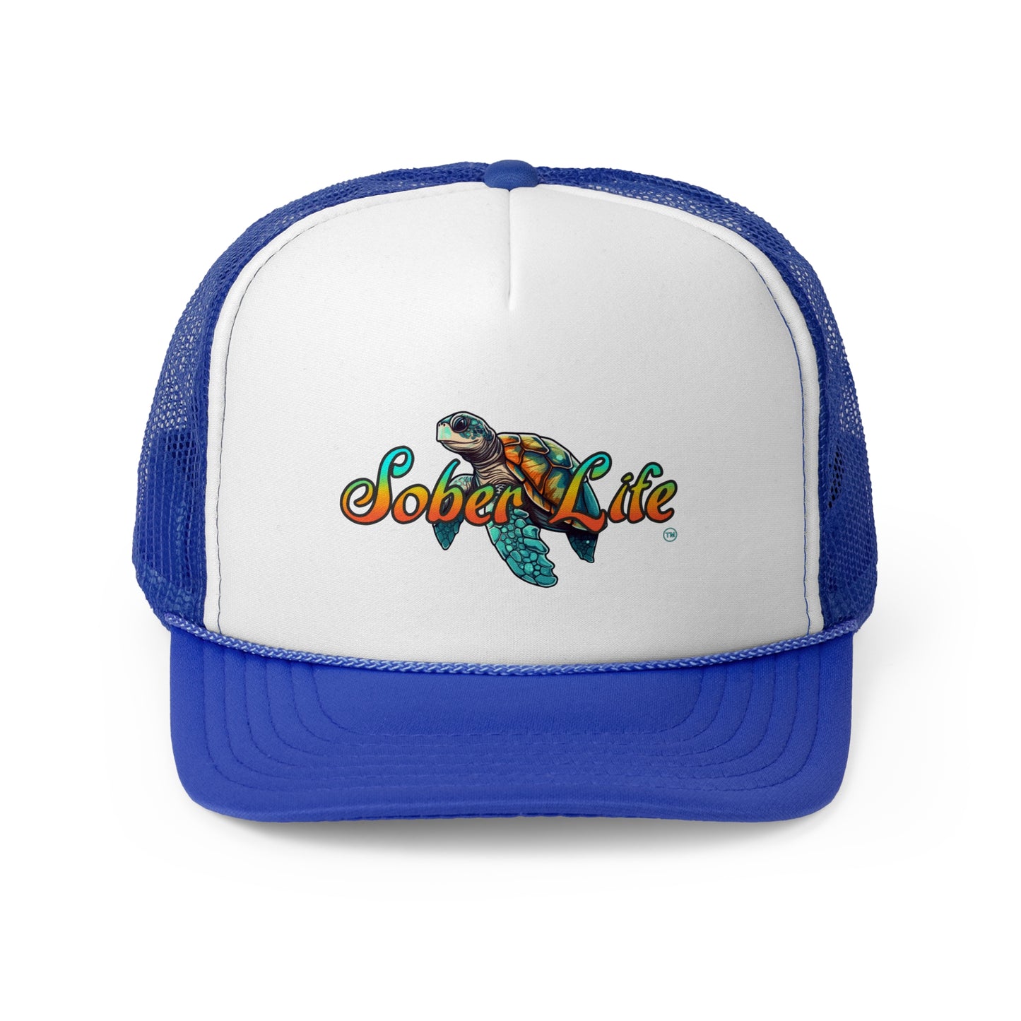 Sober Life Trucker Cap - Unique Snapback Hat for Recovery, Mindfulness & Adventure, Perfect Gift for Sober Living, Beach Days, and [...]