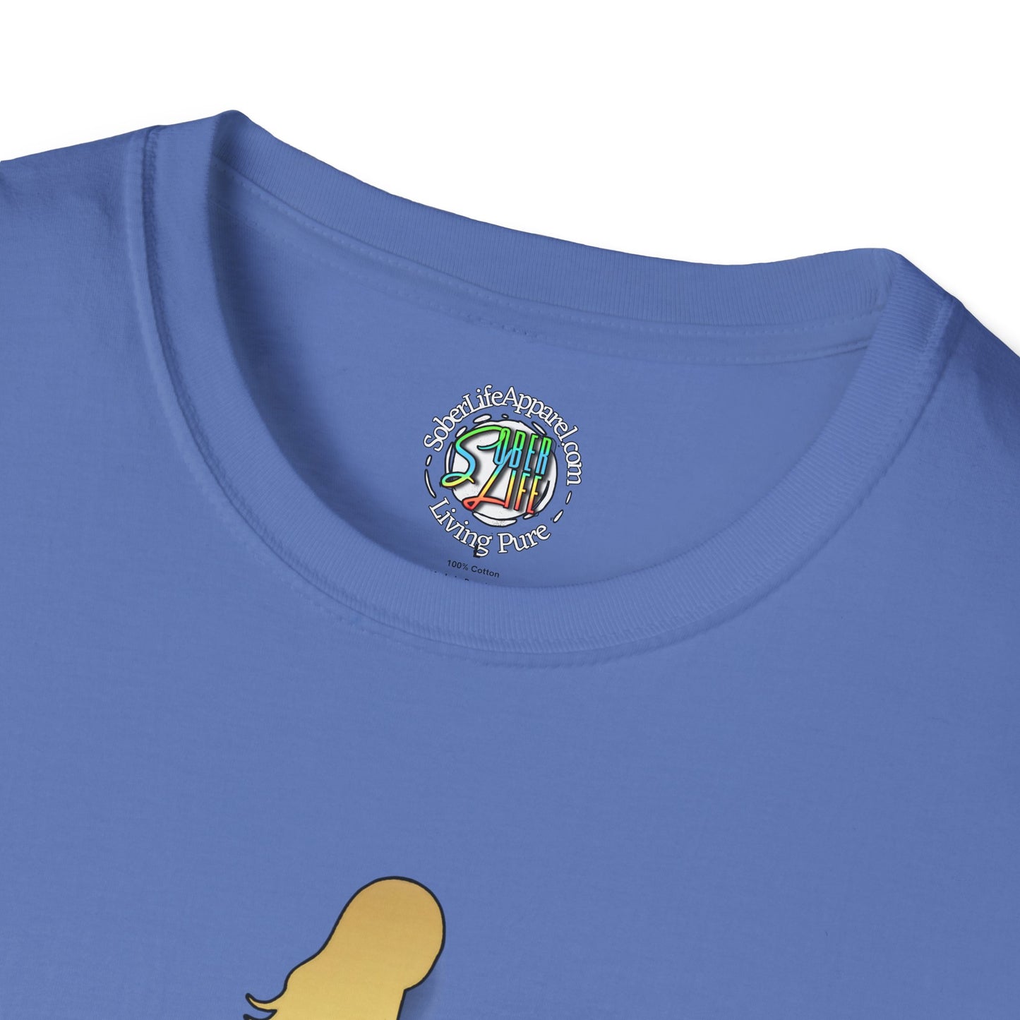 Softstyle Grateful Yoga T-Shirt