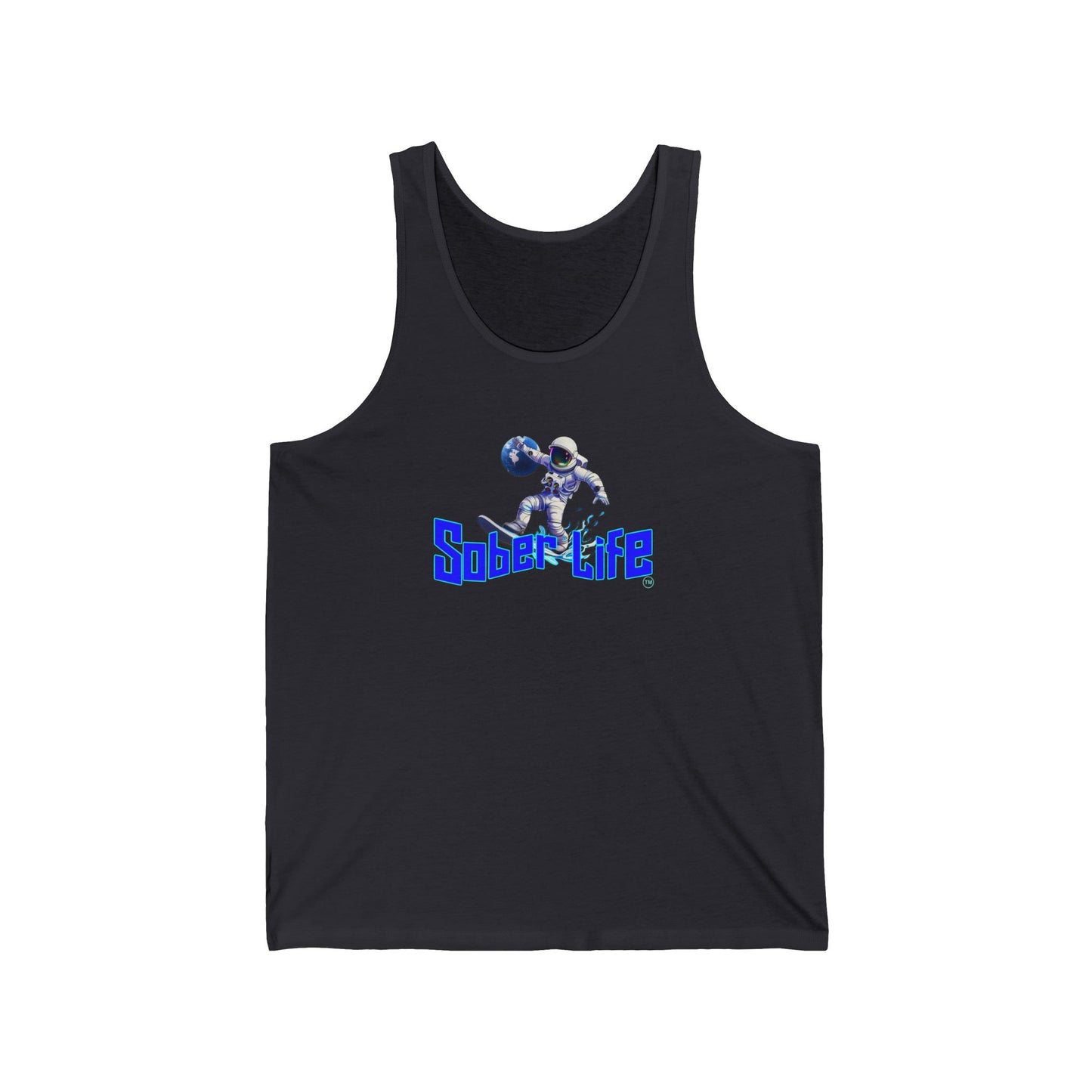 Astro surf -Unisex Jersey Tank