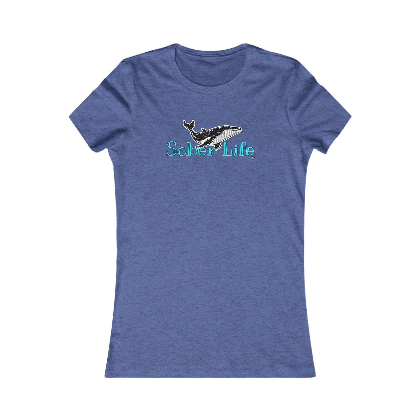 Women's "whale" Favorite Tee