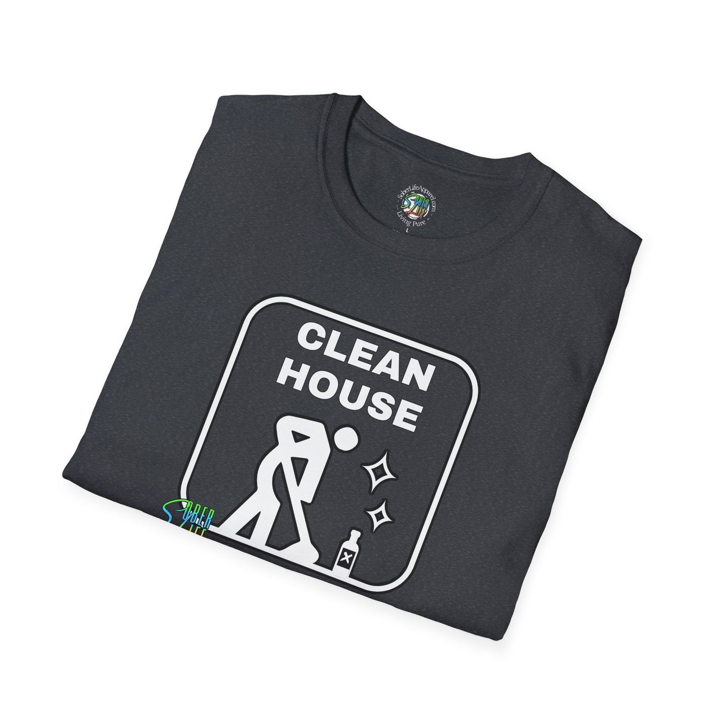 "Clean House" Unisex Softstyle T-Shirt