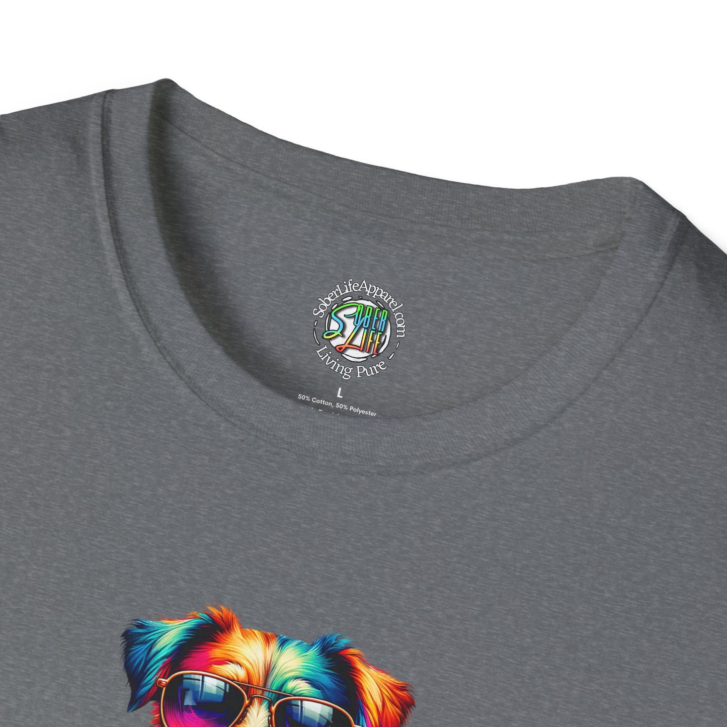 Sober dog -Unisex Softstyle T-Shirt