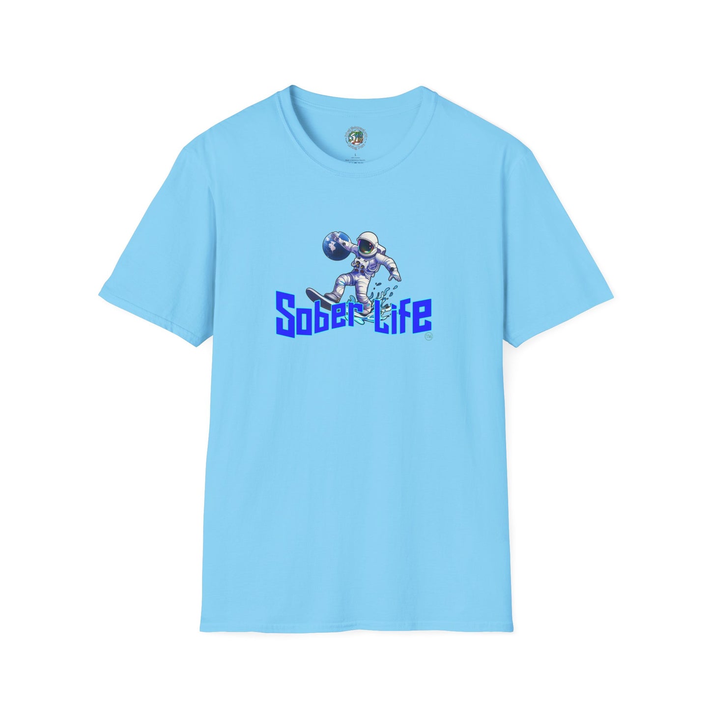 astro surfer Unisex Softstyle T-Shirt