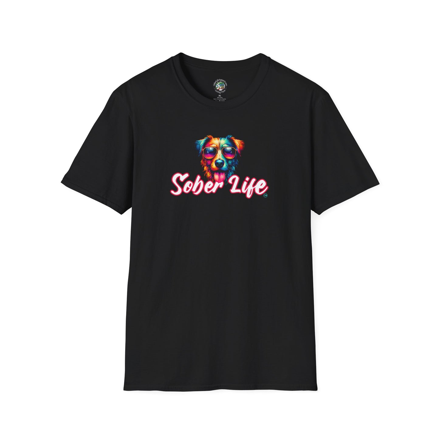 Sober dog -Unisex Softstyle T-Shirt