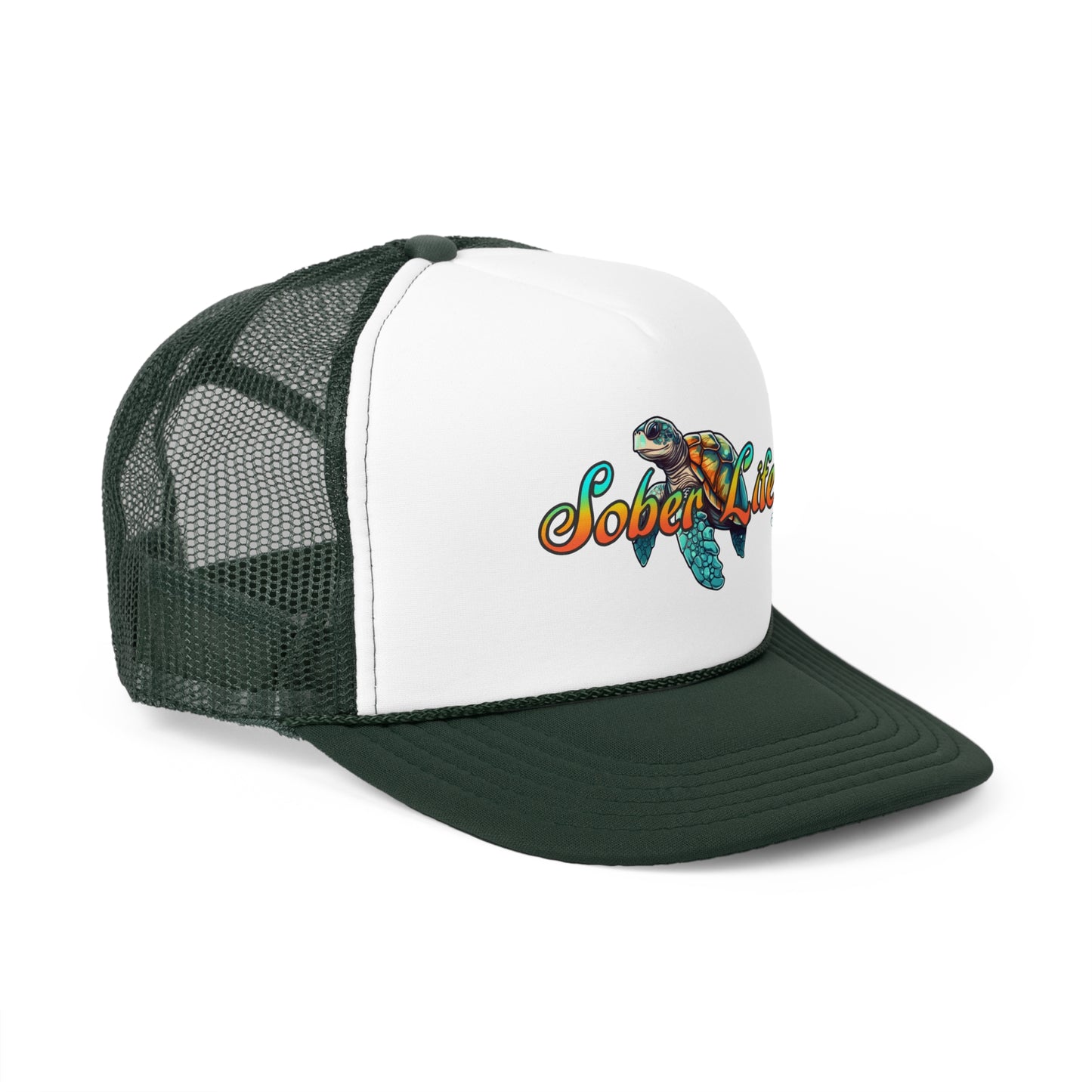 Sober Life Trucker Cap - Unique Snapback Hat for Recovery, Mindfulness & Adventure, Perfect Gift for Sober Living, Beach Days, and [...]