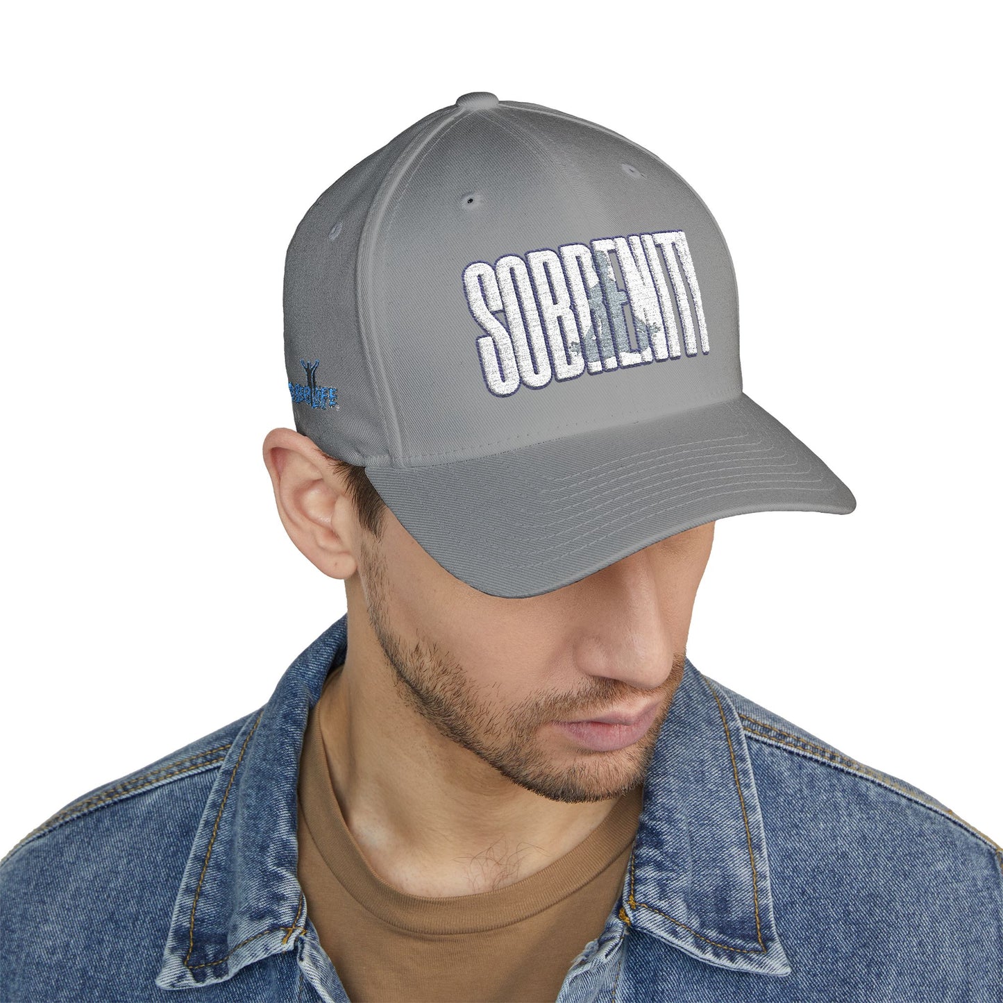 Embroidered Sobriety Cap - Stylish Recovery Hat, Perfect Gift for Sober Friends, Summer Outing, Supportive Apparel, Mental Health Awareness