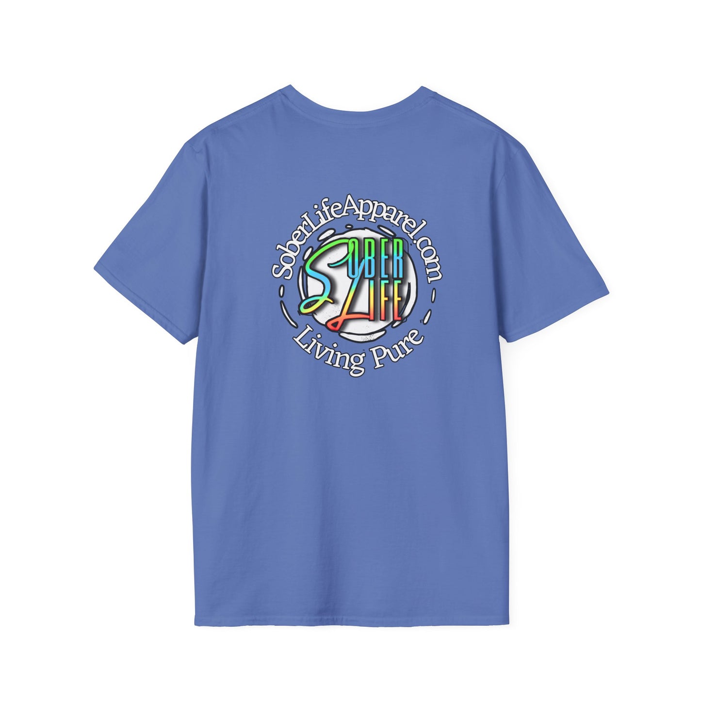 Softstyle Grateful Yoga T-Shirt