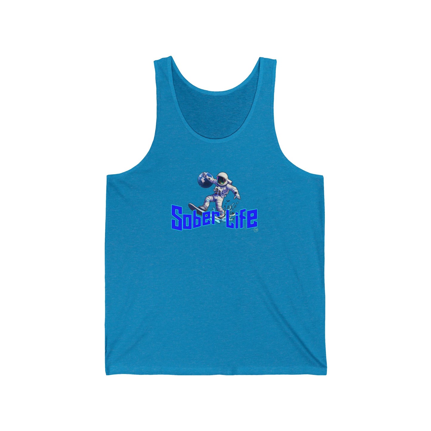 Astro surf -Unisex Jersey Tank