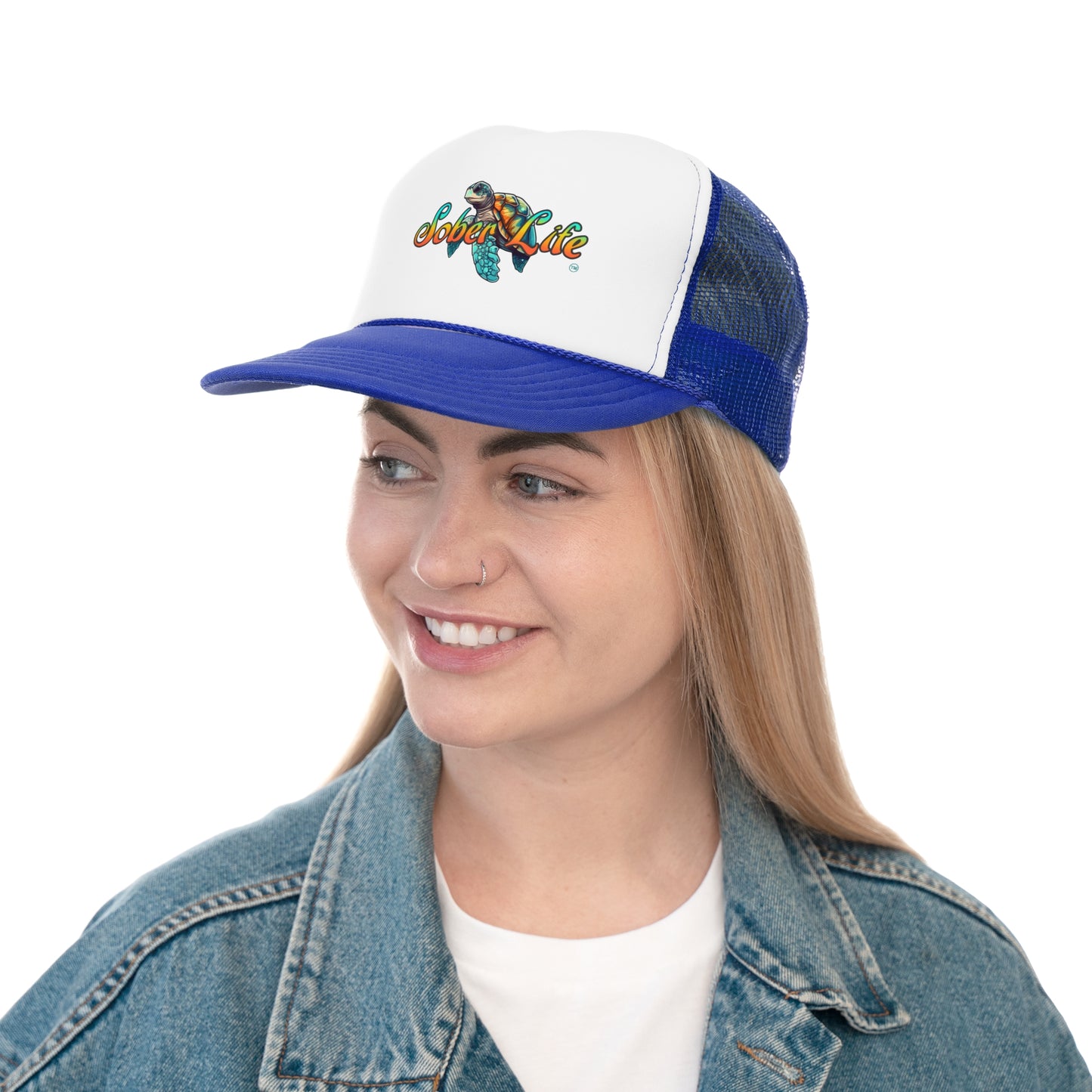 Sober Life Trucker Cap - Unique Snapback Hat for Recovery, Mindfulness & Adventure, Perfect Gift for Sober Living, Beach Days, and [...]