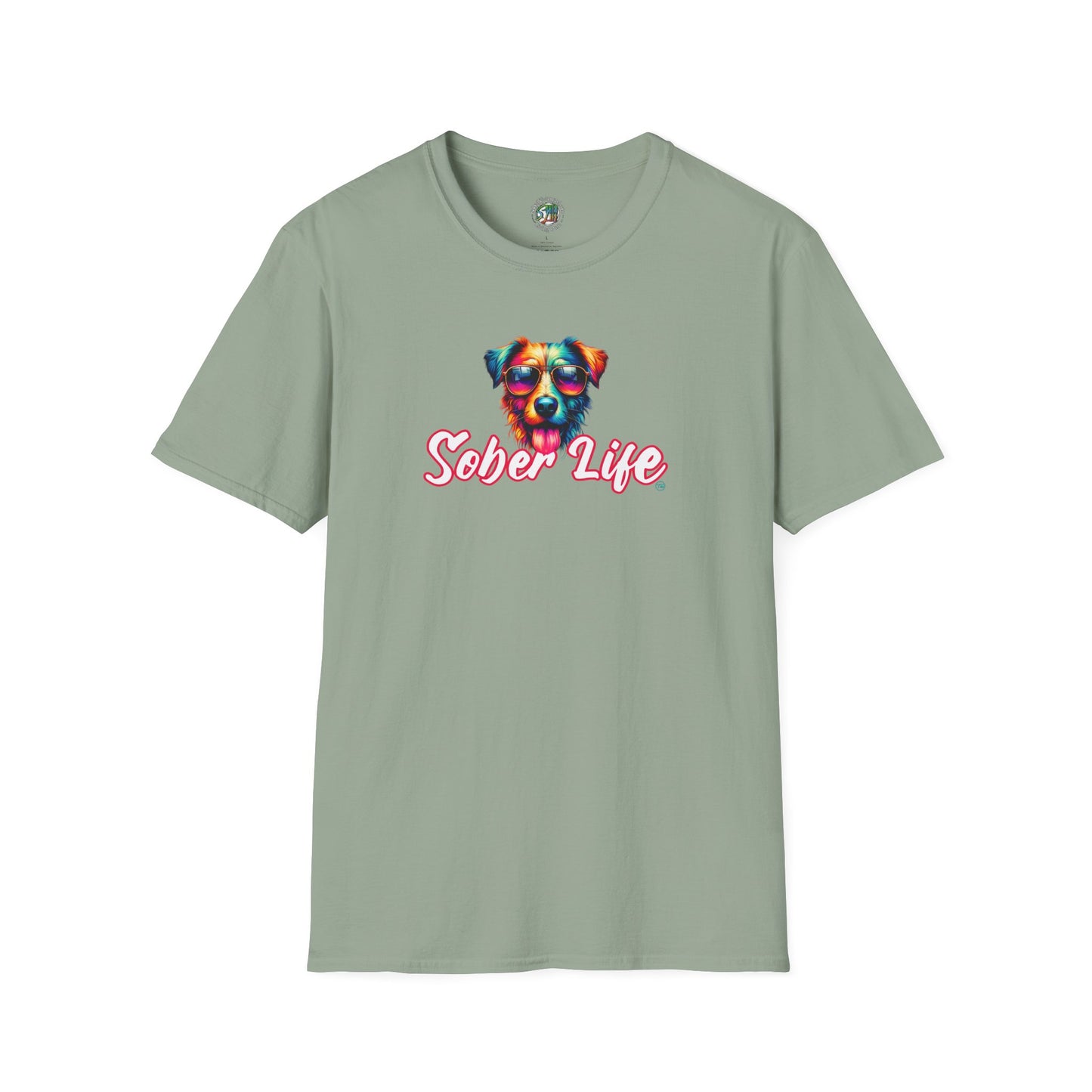 Sober dog -Unisex Softstyle T-Shirt