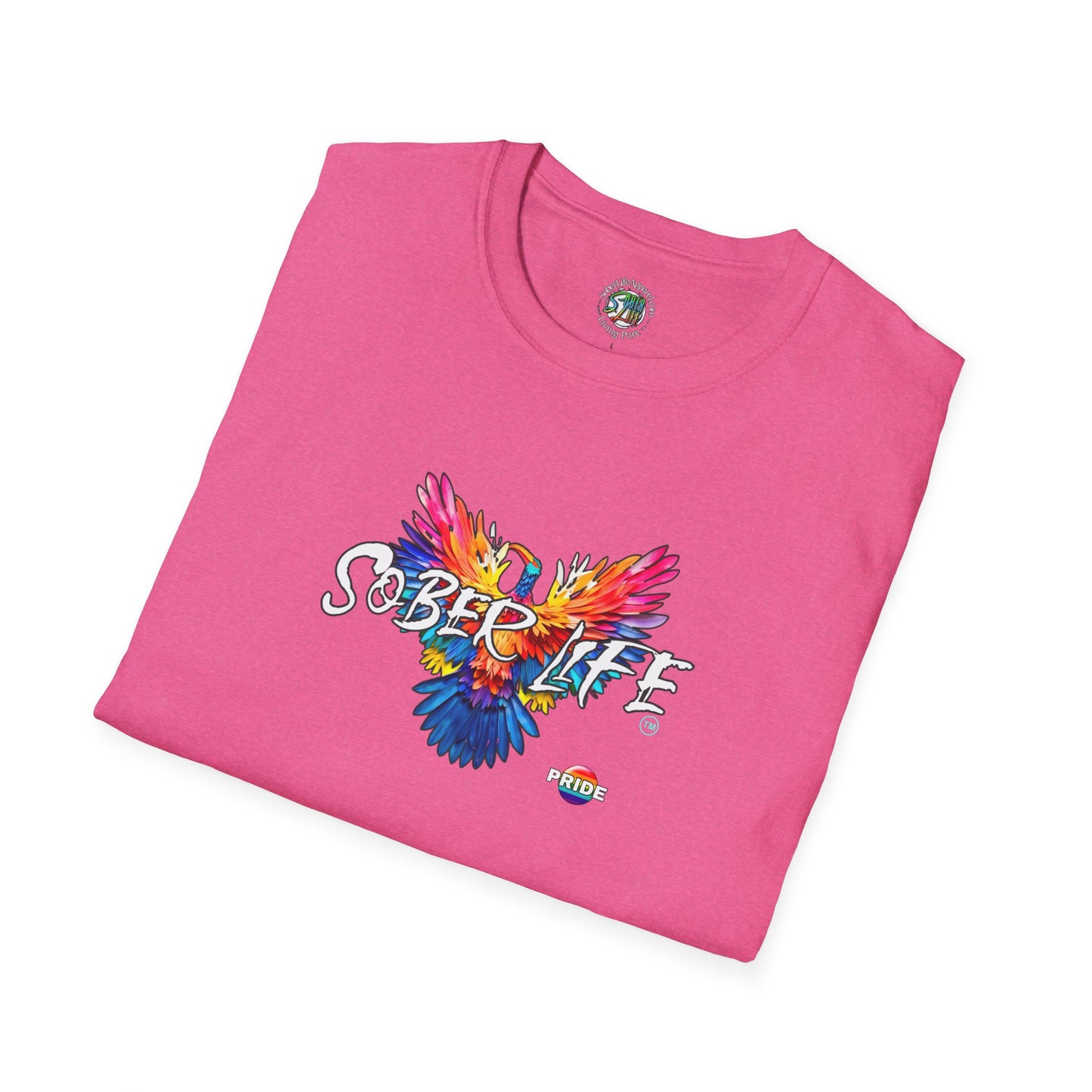 Rising Phoenix - Unisex Softstyle T-Shirt