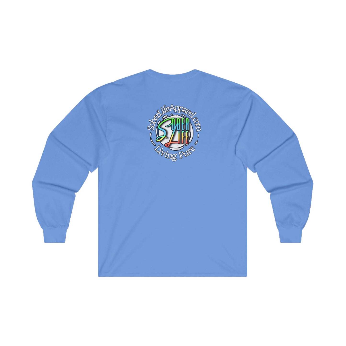 soberlife-Unisex Ultra Cotton Long Sleeve Tee