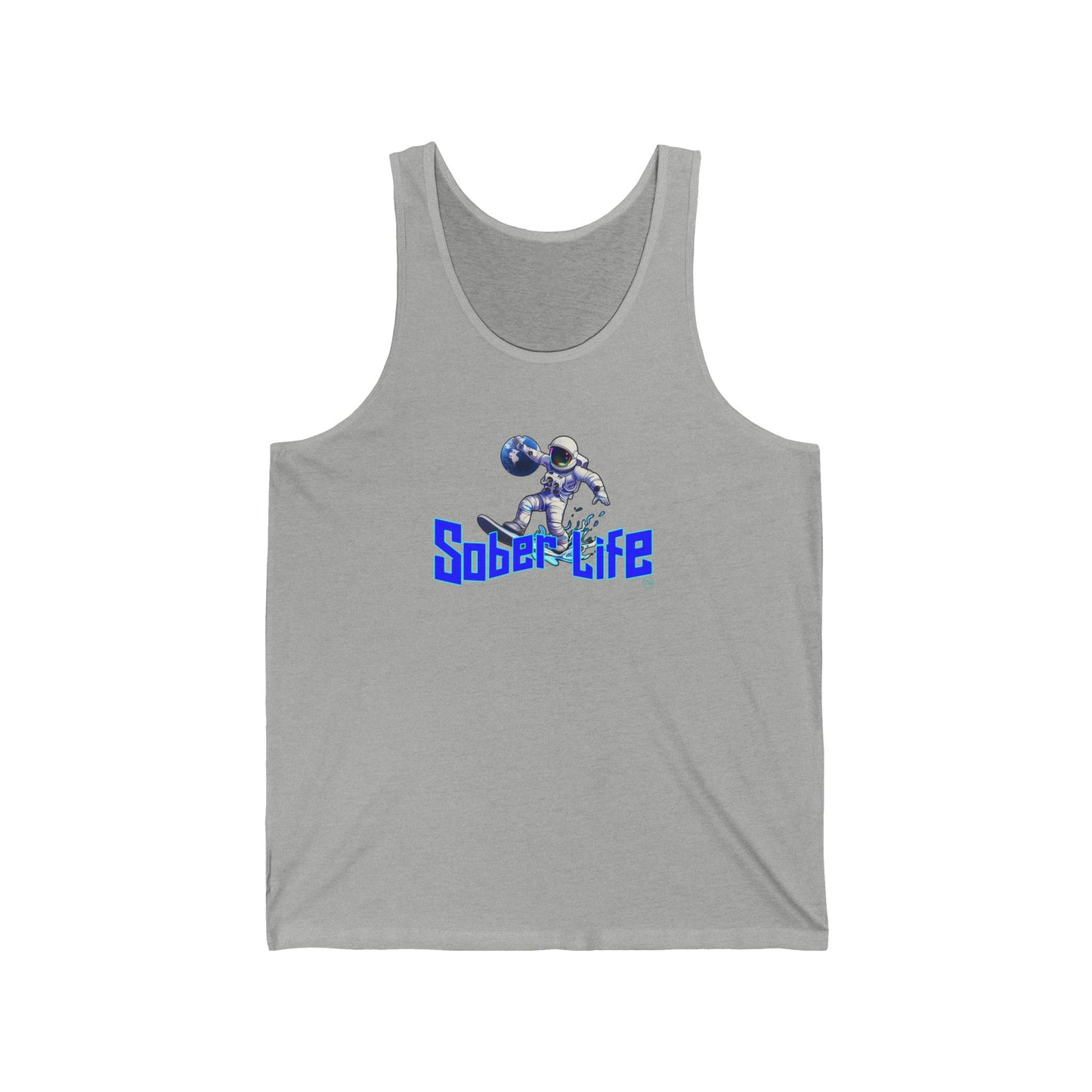 Astro surf -Unisex Jersey Tank