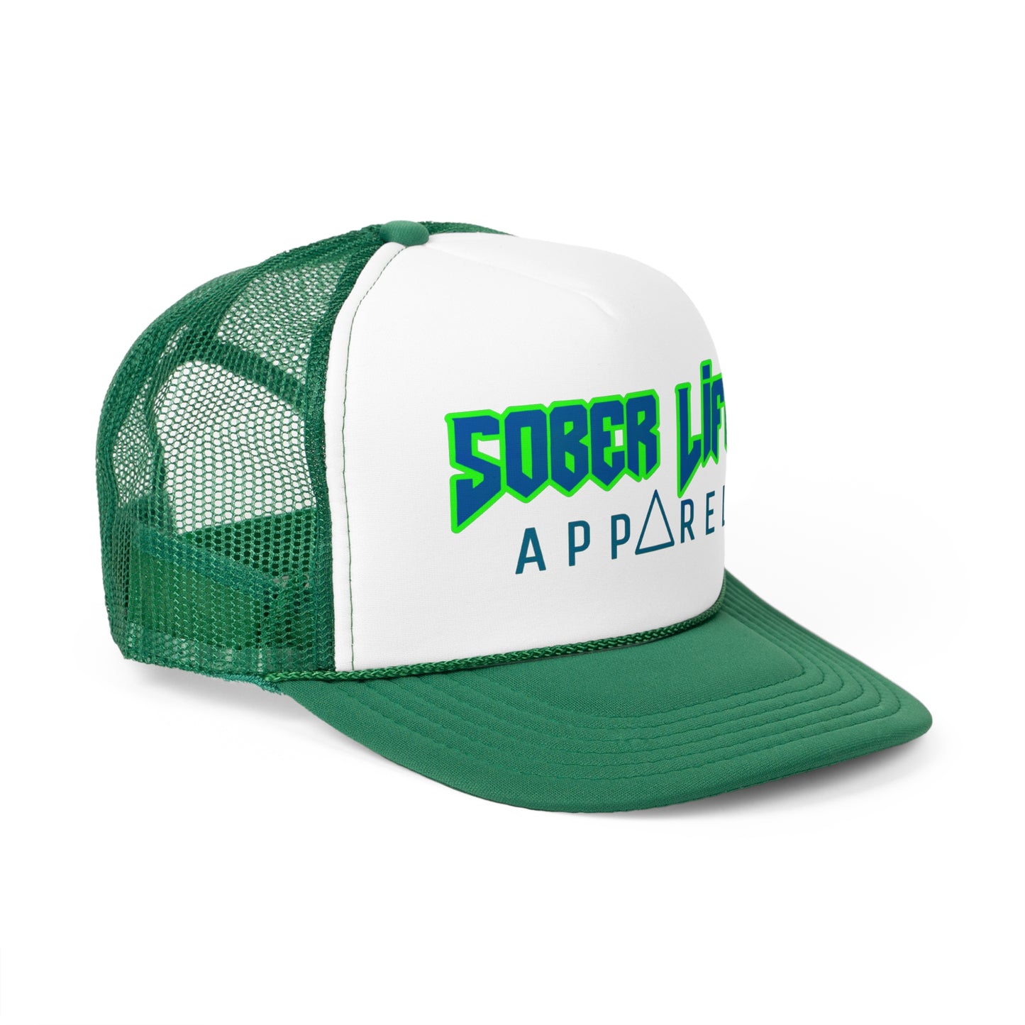 Sober Life Trucker Cap - Cool Hat for Celebrating Sobriety, Perfect for Recovery Events, Supportive Gift for Friends, Trendy Headwear