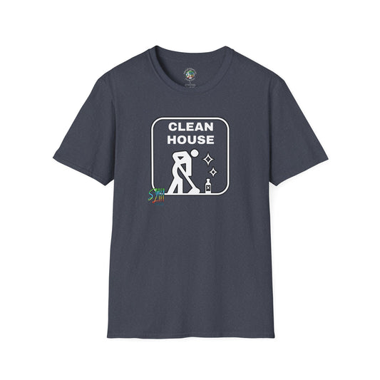 "Clean House" Unisex Softstyle T-Shirt