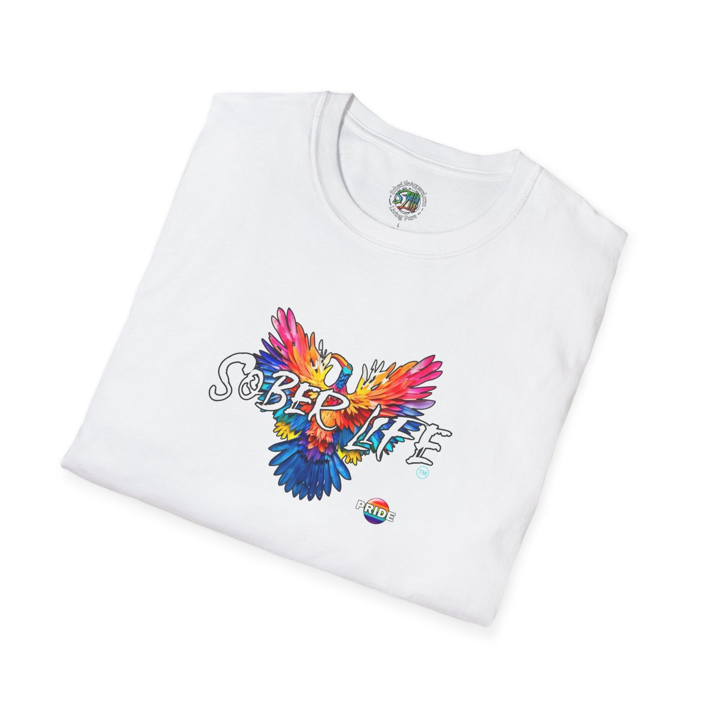 Rising Phoenix - Unisex Softstyle T-Shirt