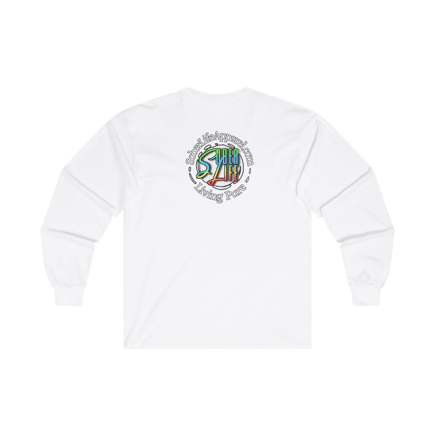 soberlife-Unisex Ultra Cotton Long Sleeve Tee