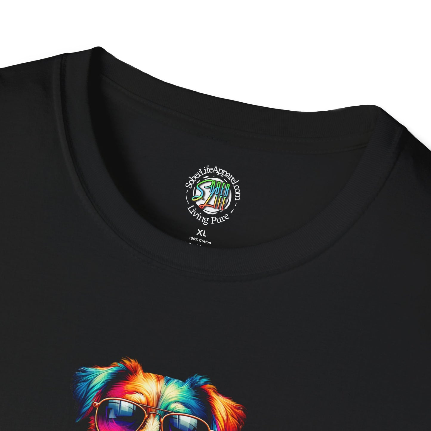 Sober dog -Unisex Softstyle T-Shirt