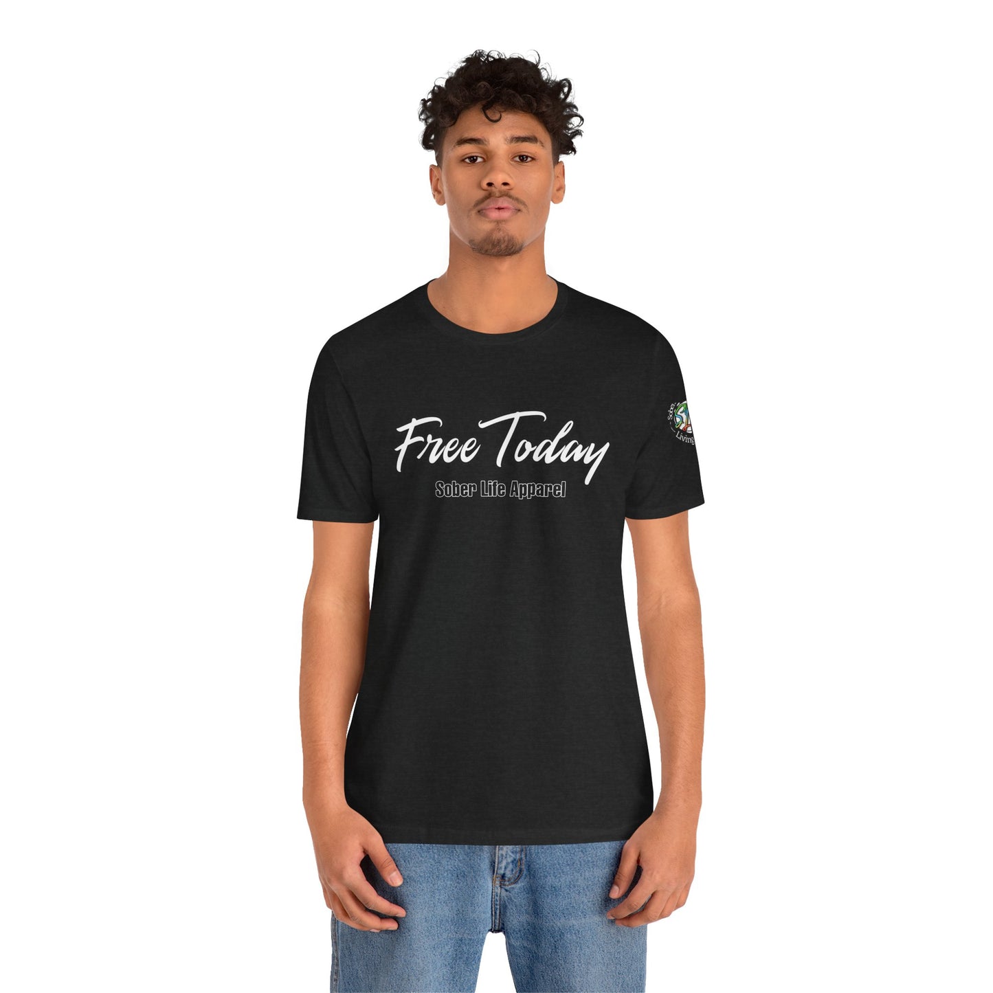 Free Today Motivational Unisex Tee, Casual Shirt for Everyday Wear, Inspirational Gift, Graphic Tee, Appreciation Day Gift