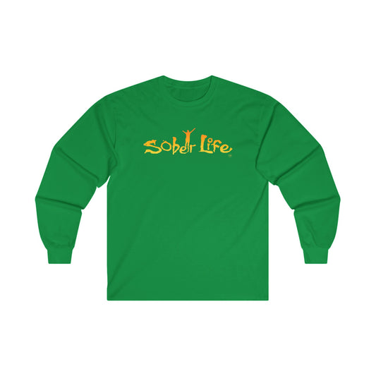 Copy of soberlife-Unisex Ultra Cotton Long Sleeve Tee