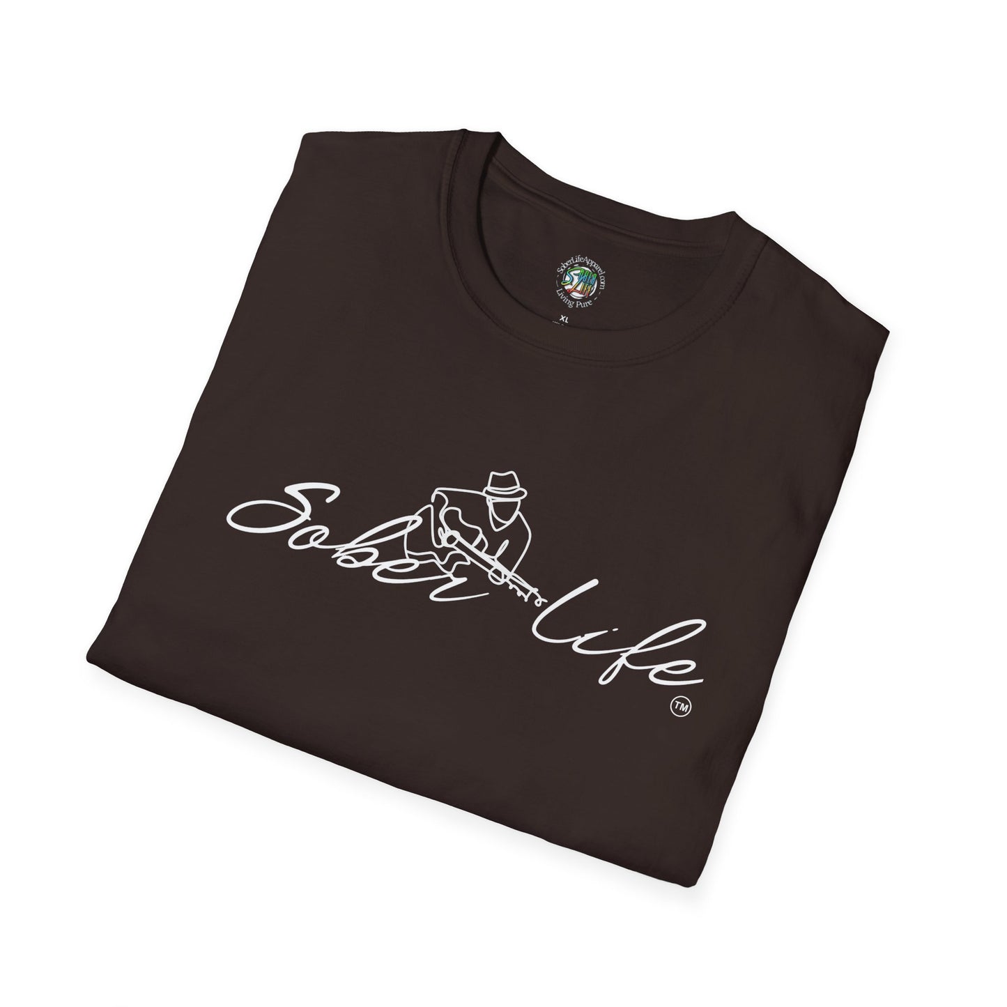 Acoustic -Unisex Softstyle T-Shirt