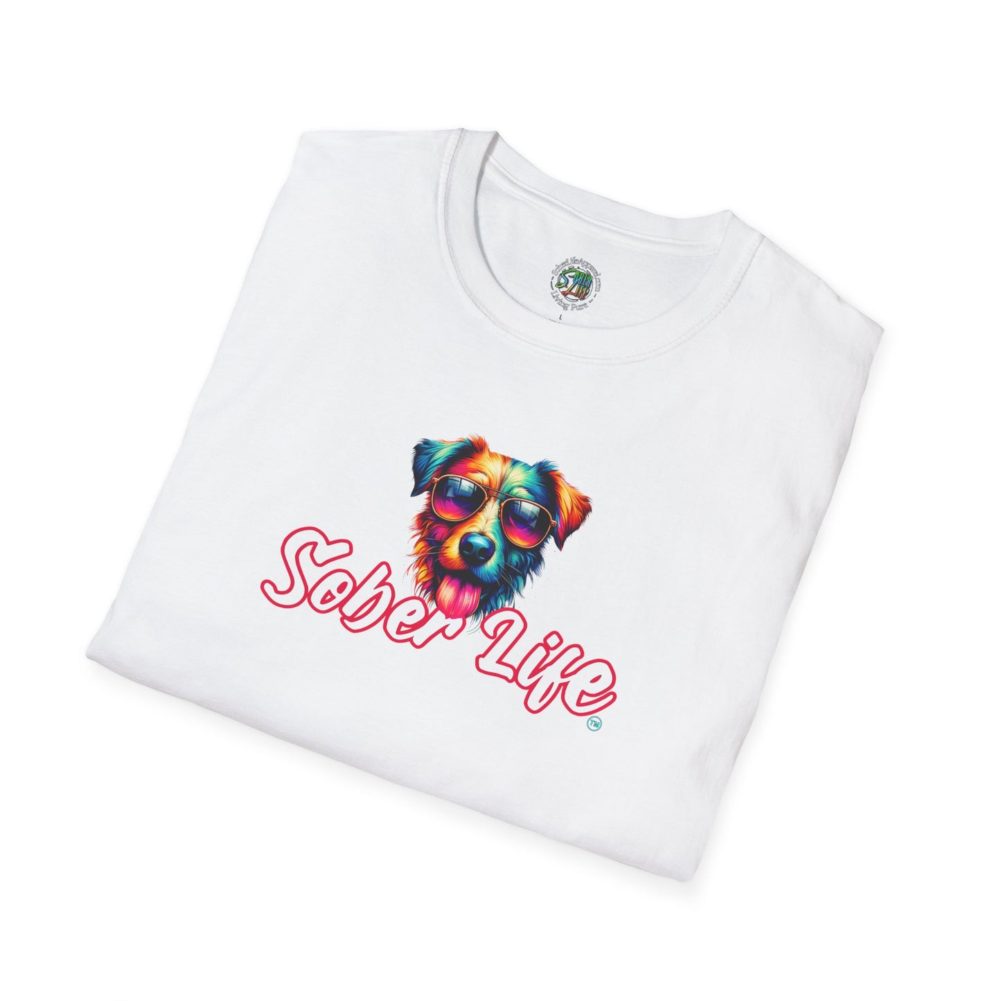 Sober dog -Unisex Softstyle T-Shirt