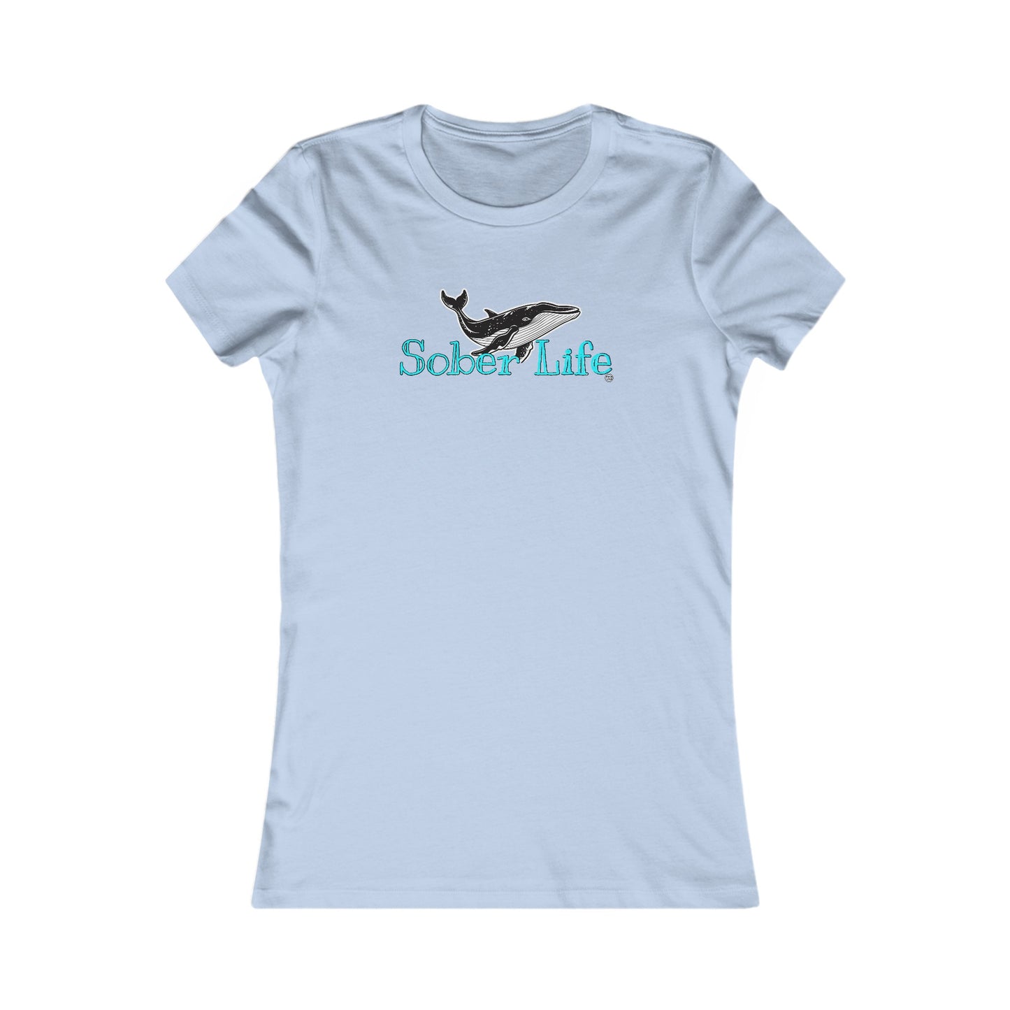 Women's "whale" Favorite Tee