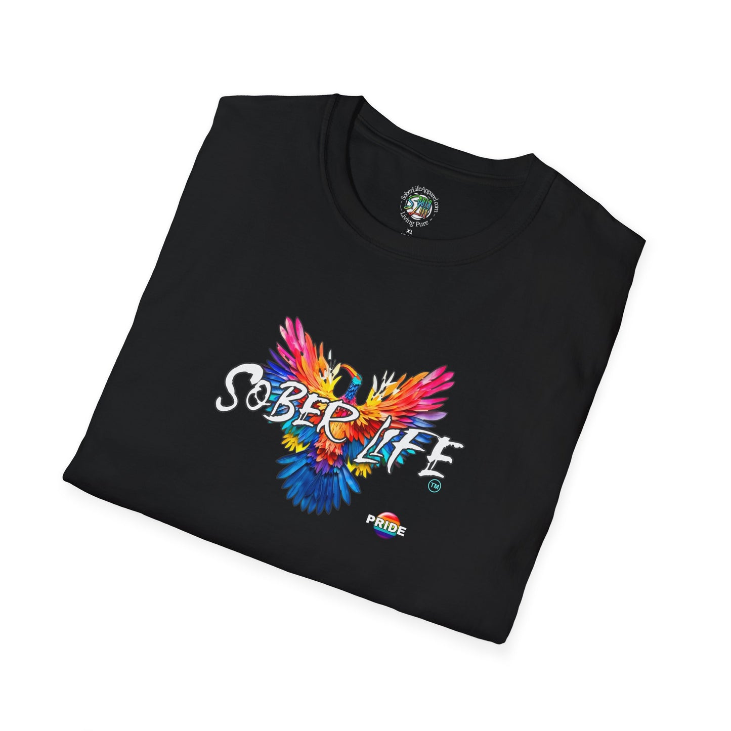 Rising Phoenix - Unisex Softstyle T-Shirt