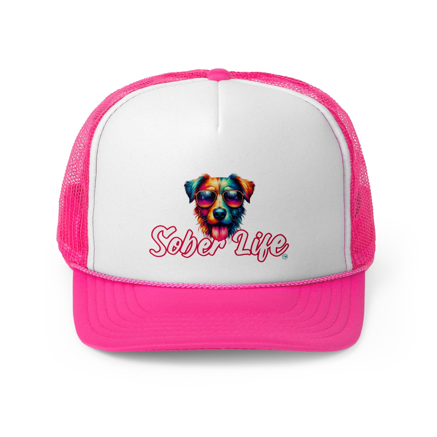 Sober dog- Trucker Caps