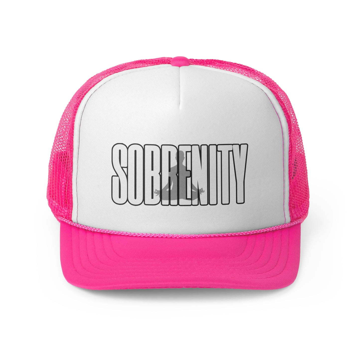 Sobriety Trucker Caps - Stylish Hats for Support, Recovery Gifts, Motivational Wear, Unisex Accessories, Celebratory Gear