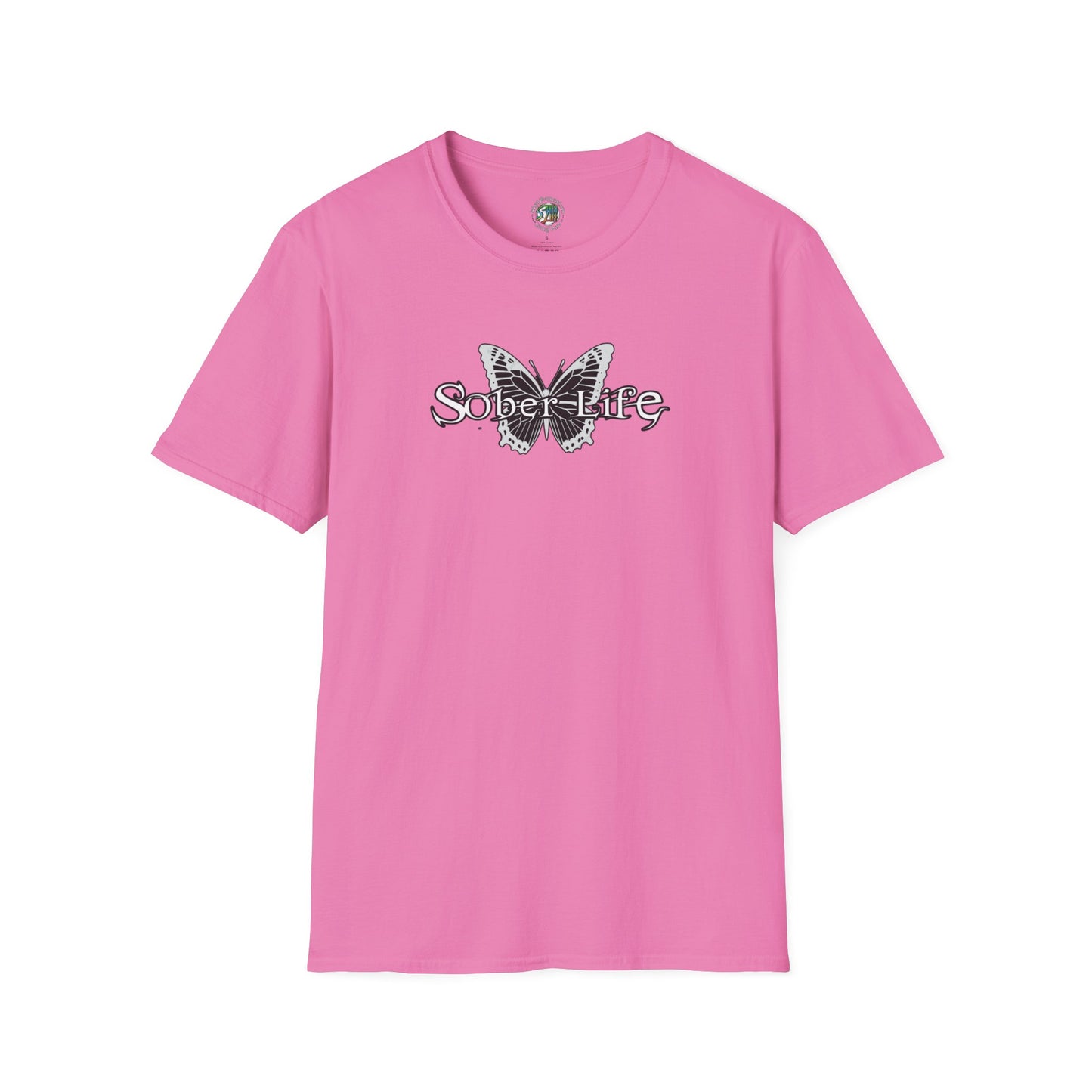 Butterfly tatoo- Softstyle T-Shirt