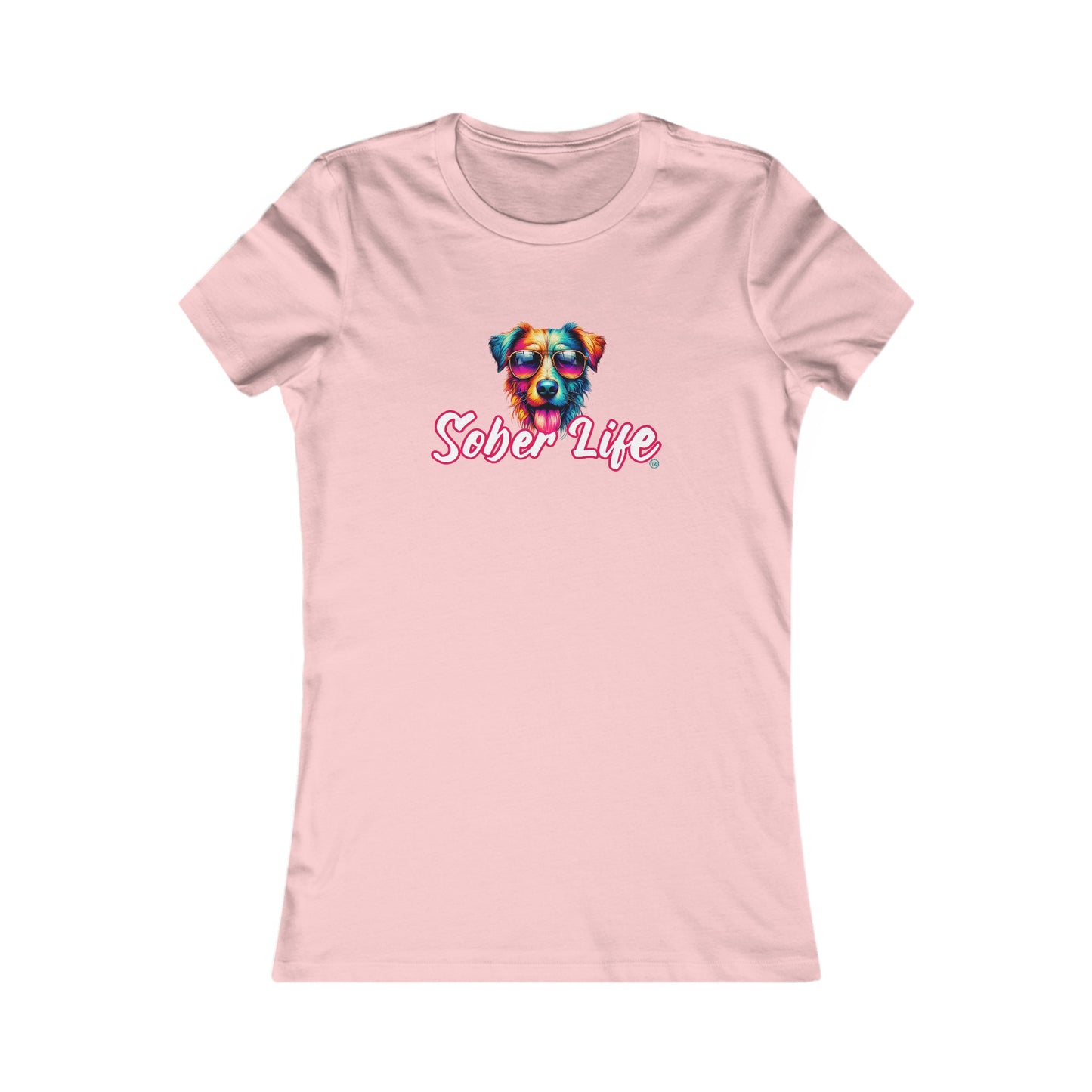 Sober Dog-Women's Favorite Tee