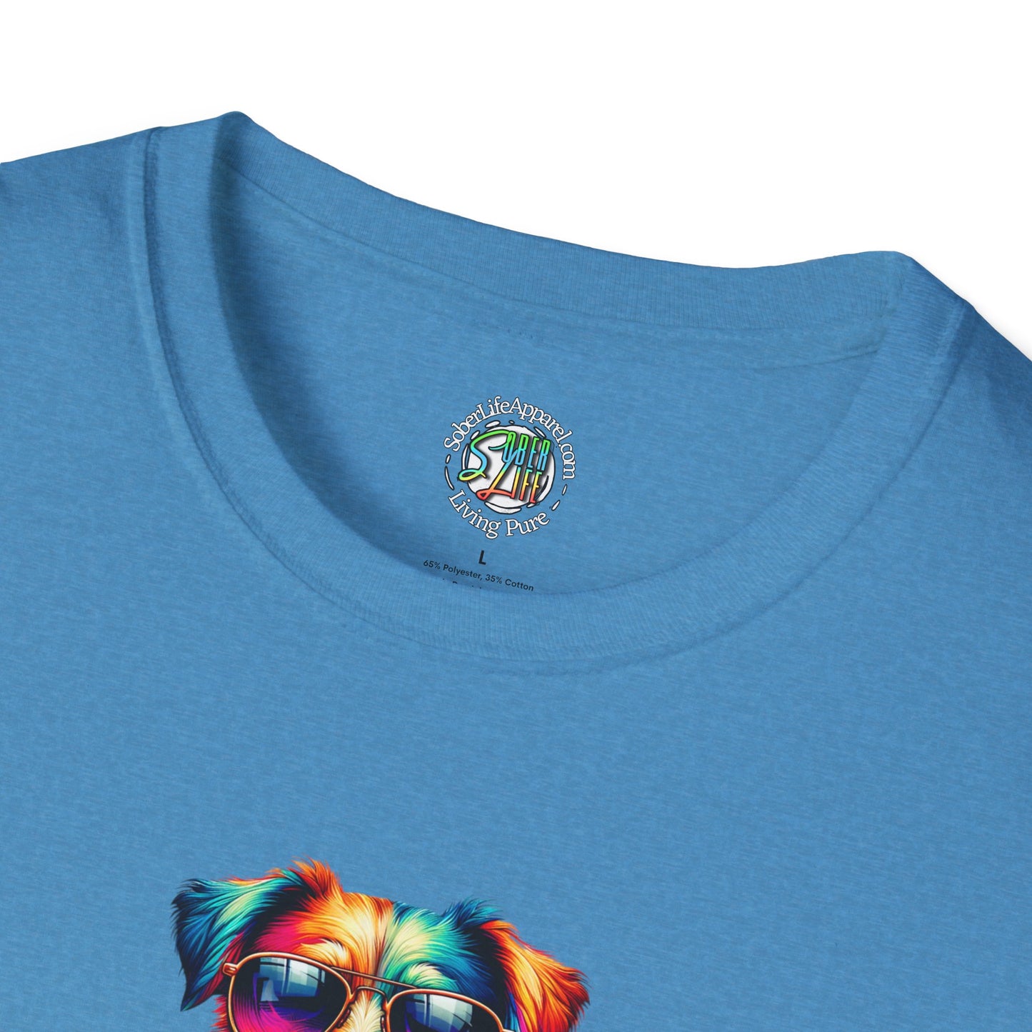 Sober dog -Unisex Softstyle T-Shirt