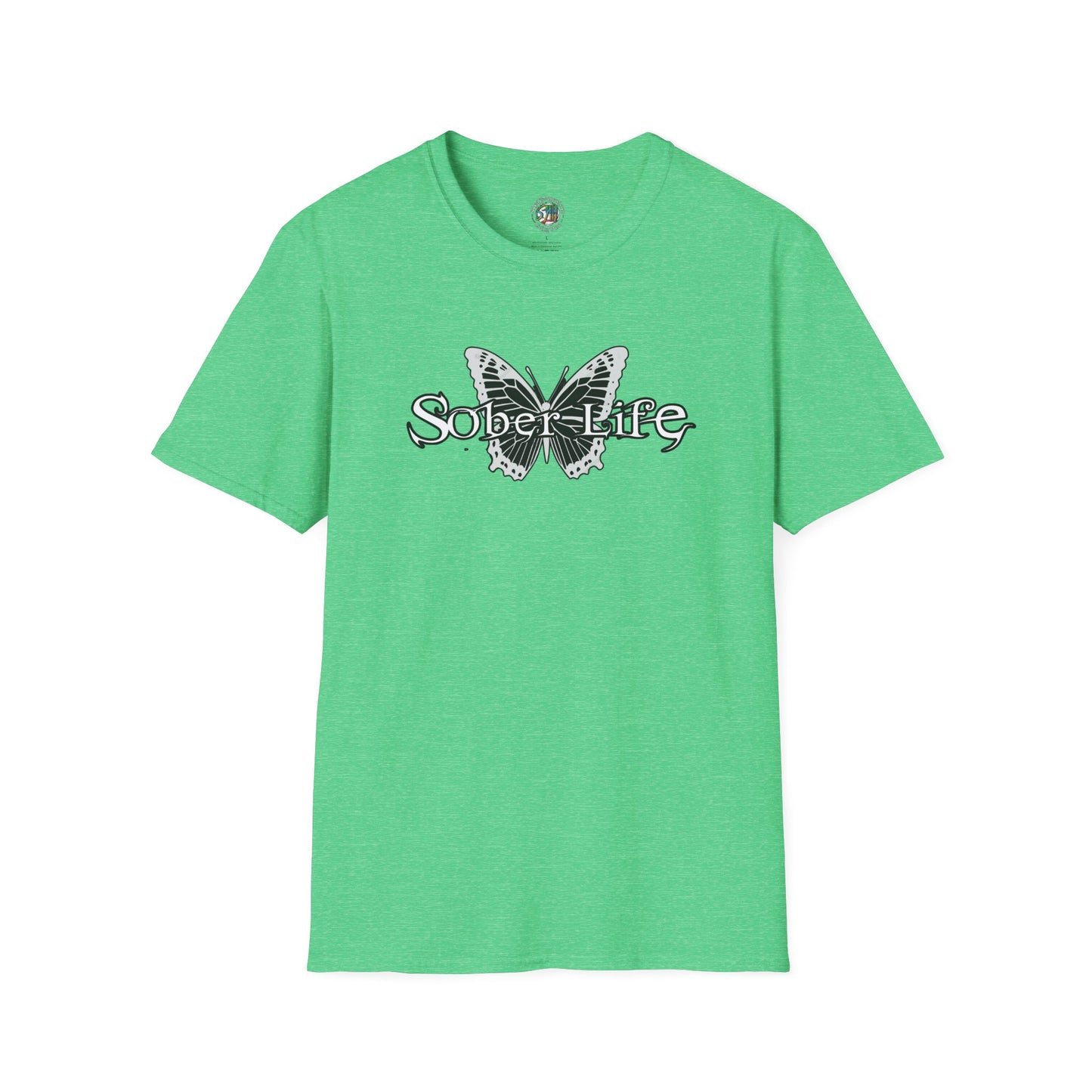 Butterfly tatoo- Softstyle T-Shirt