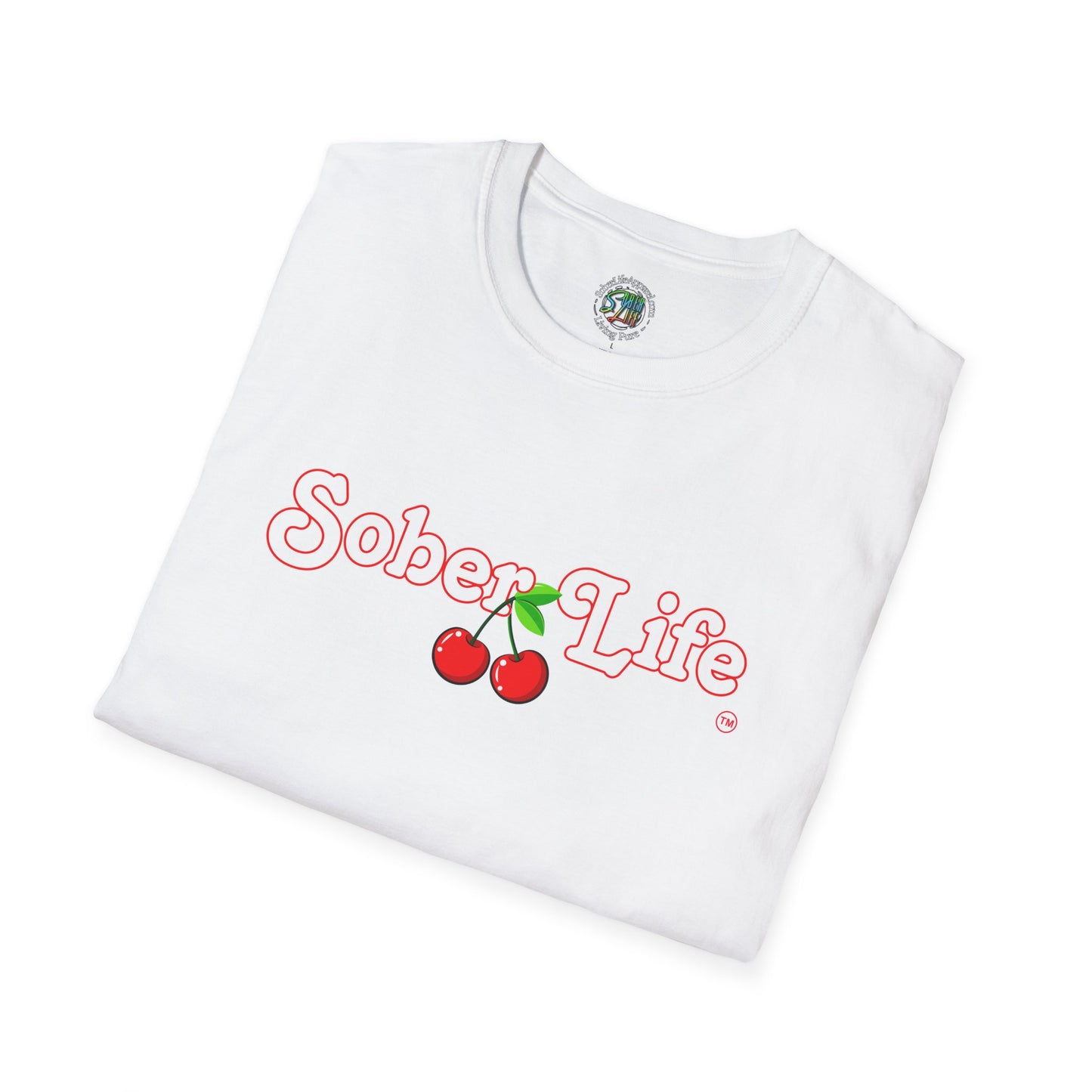 LGBT - Cherry - Softstyle T-Shirt