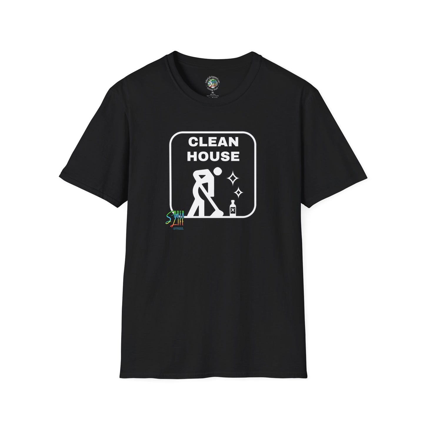 "Clean House" Unisex Softstyle T-Shirt