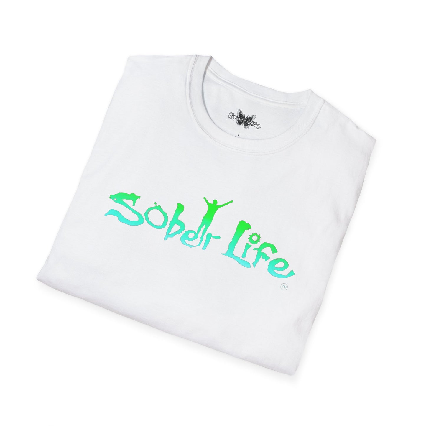 sea coral color- unisex  Softstyle T-Shirt